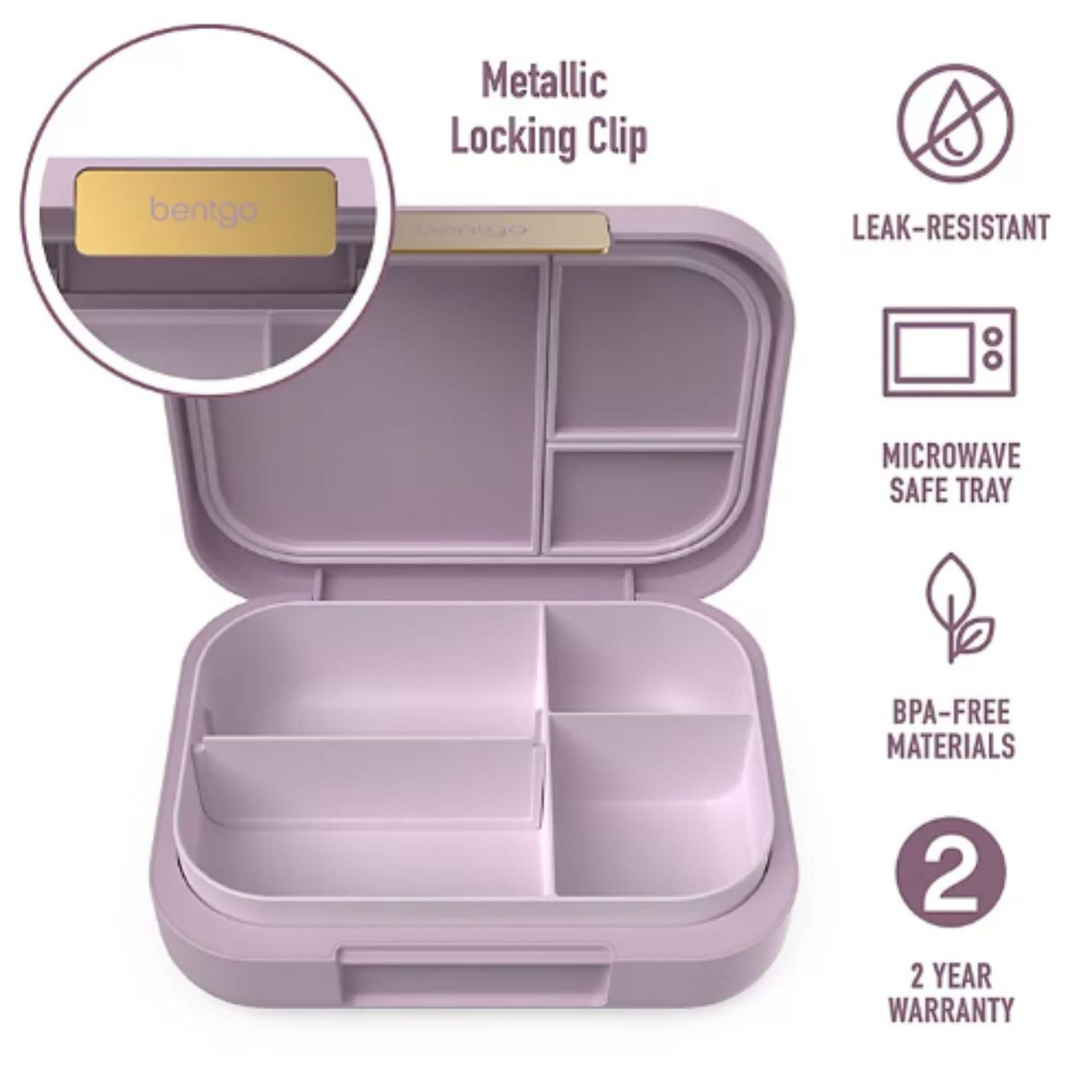 LONCHERA BENTGO MODERN LUNCH BOX ADULTOS - PURPURA - 2