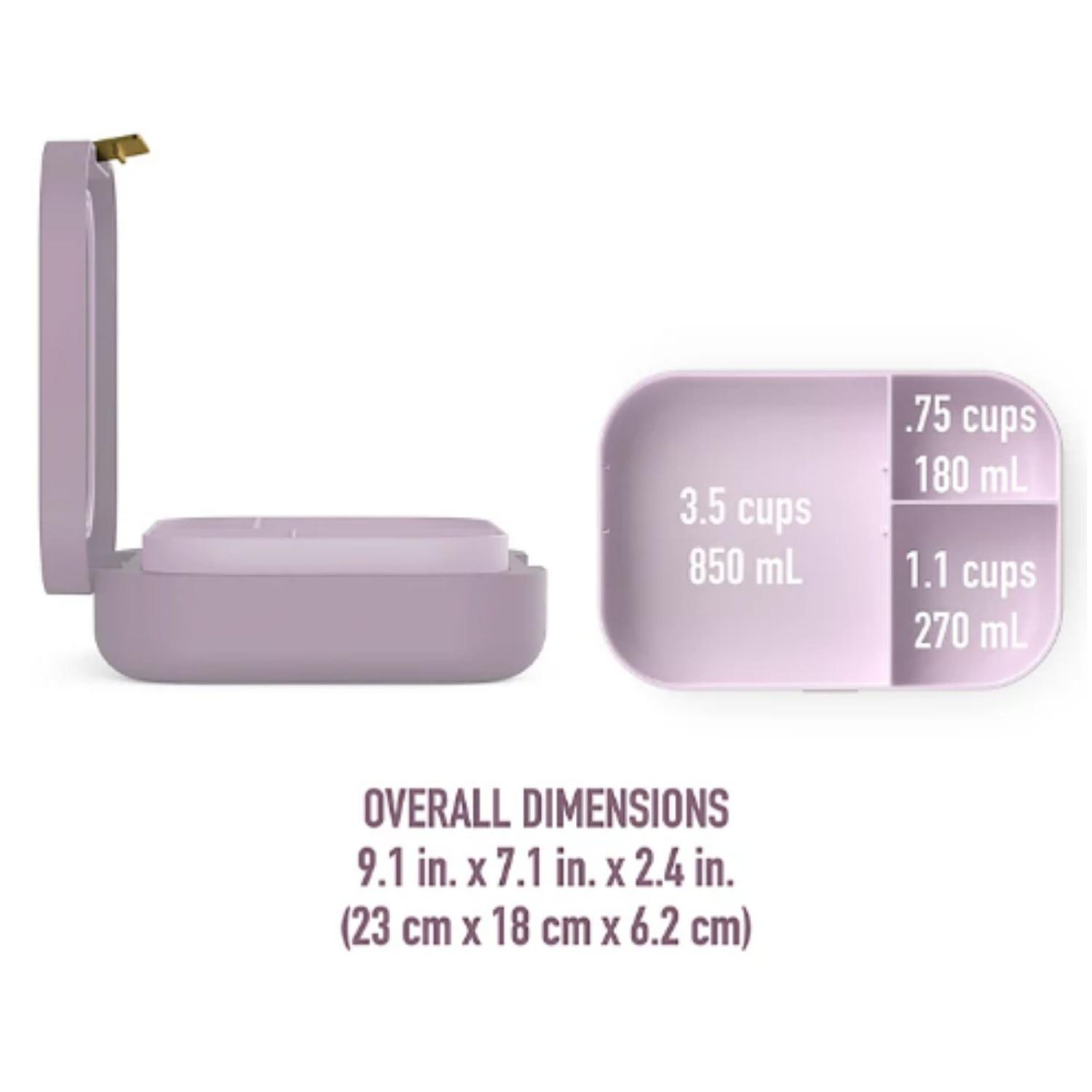 LONCHERA BENTGO MODERN LUNCH BOX ADULTOS - PURPURA - 3