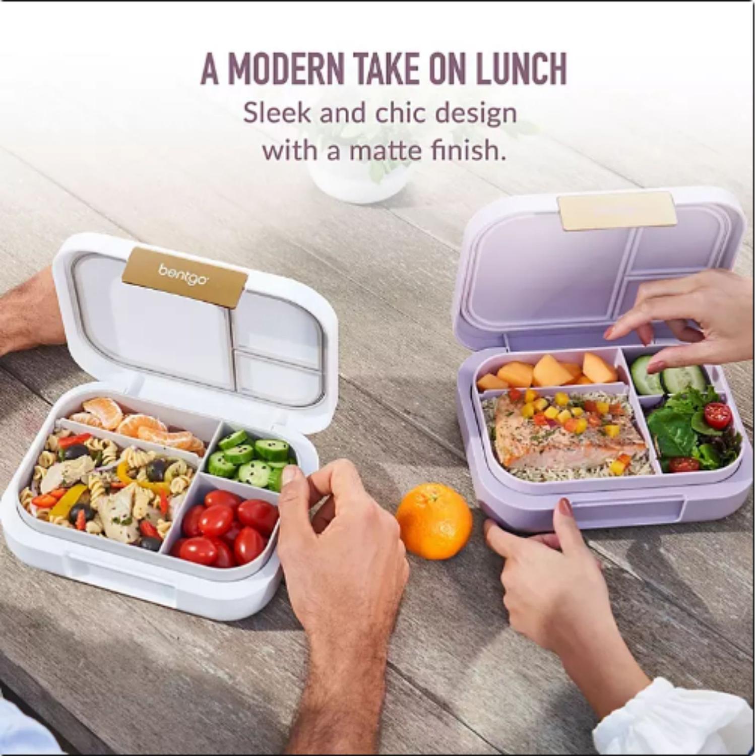 LONCHERA BENTGO MODERN LUNCH BOX ADULTOS - PURPURA - 4