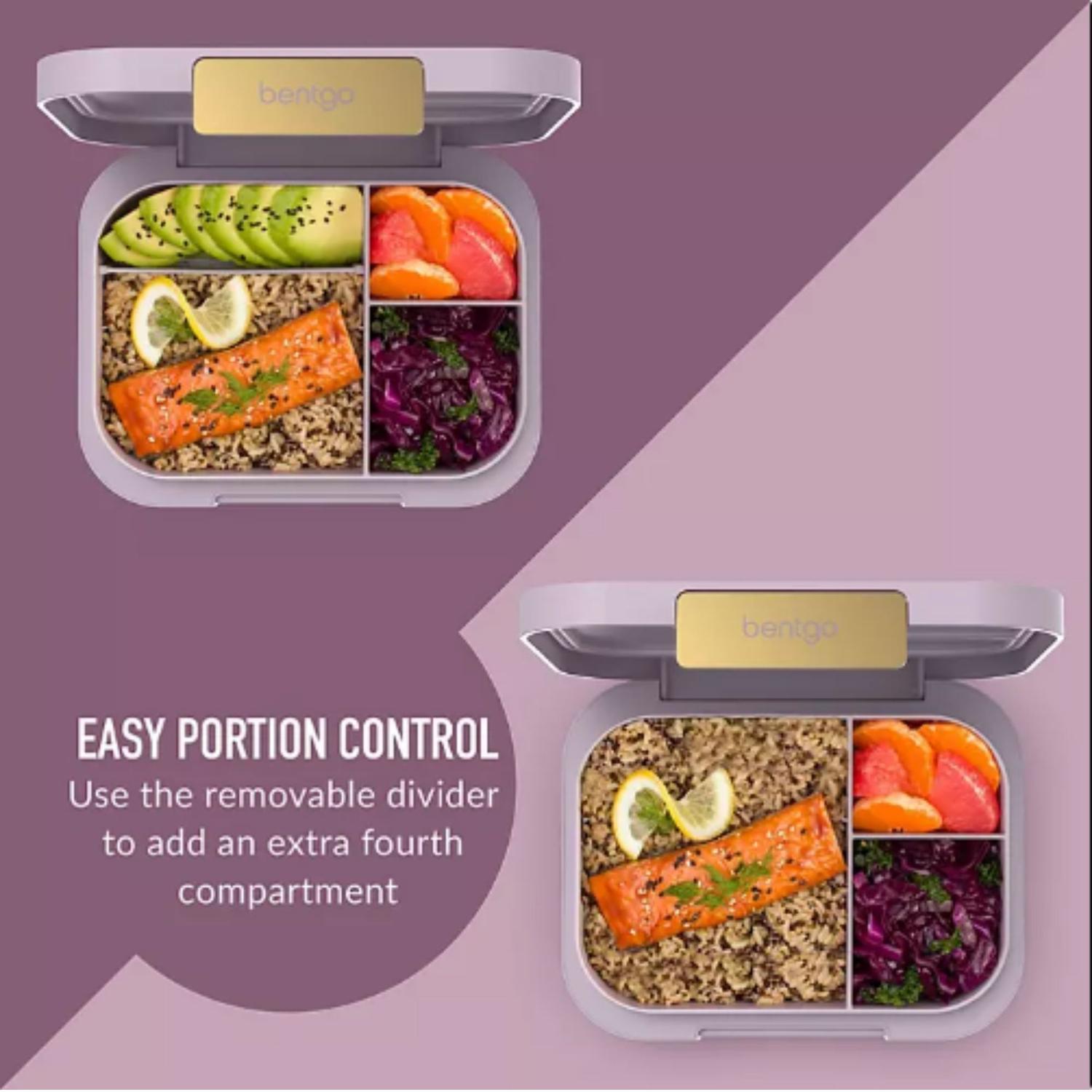 LONCHERA BENTGO MODERN LUNCH BOX ADULTOS - PURPURA - 5