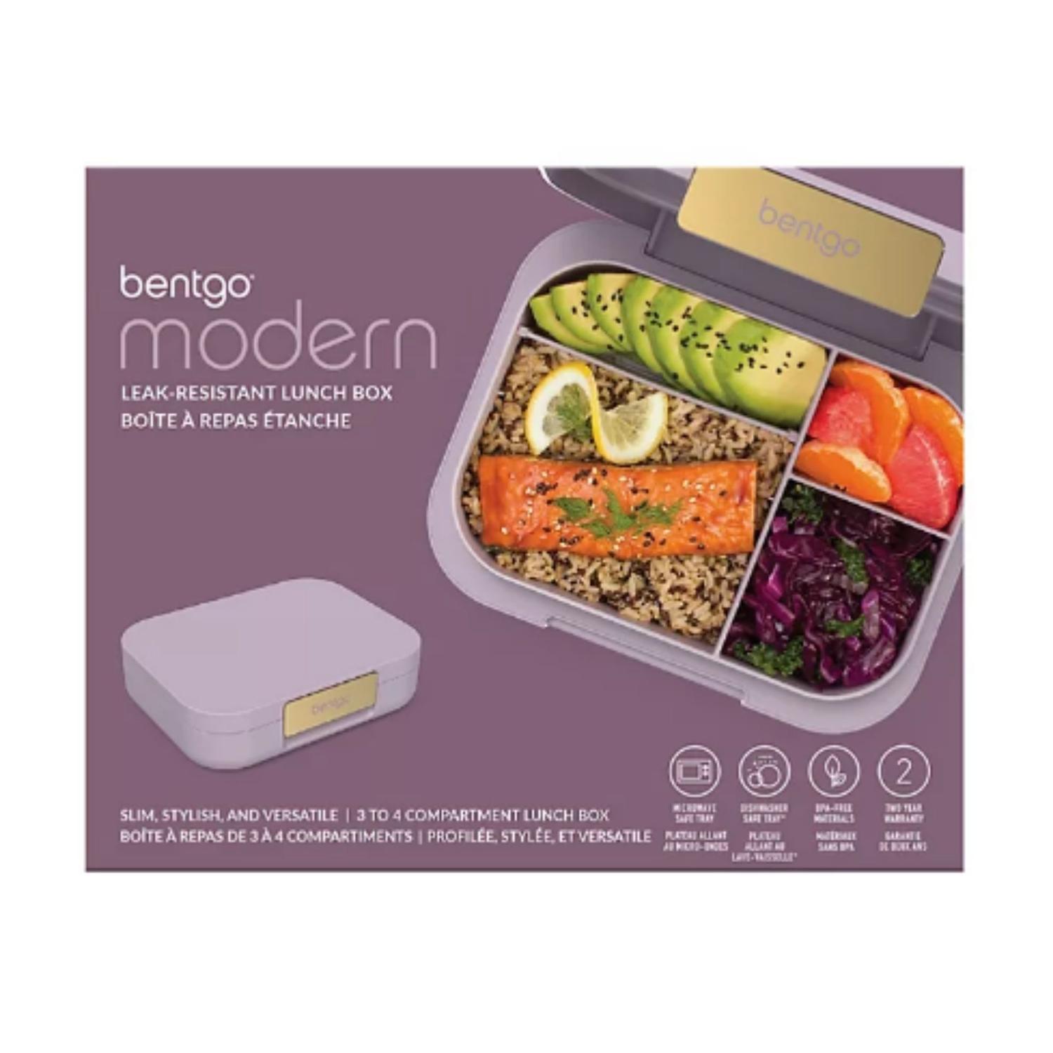LONCHERA BENTGO MODERN LUNCH BOX ADULTOS - PURPURA - 6