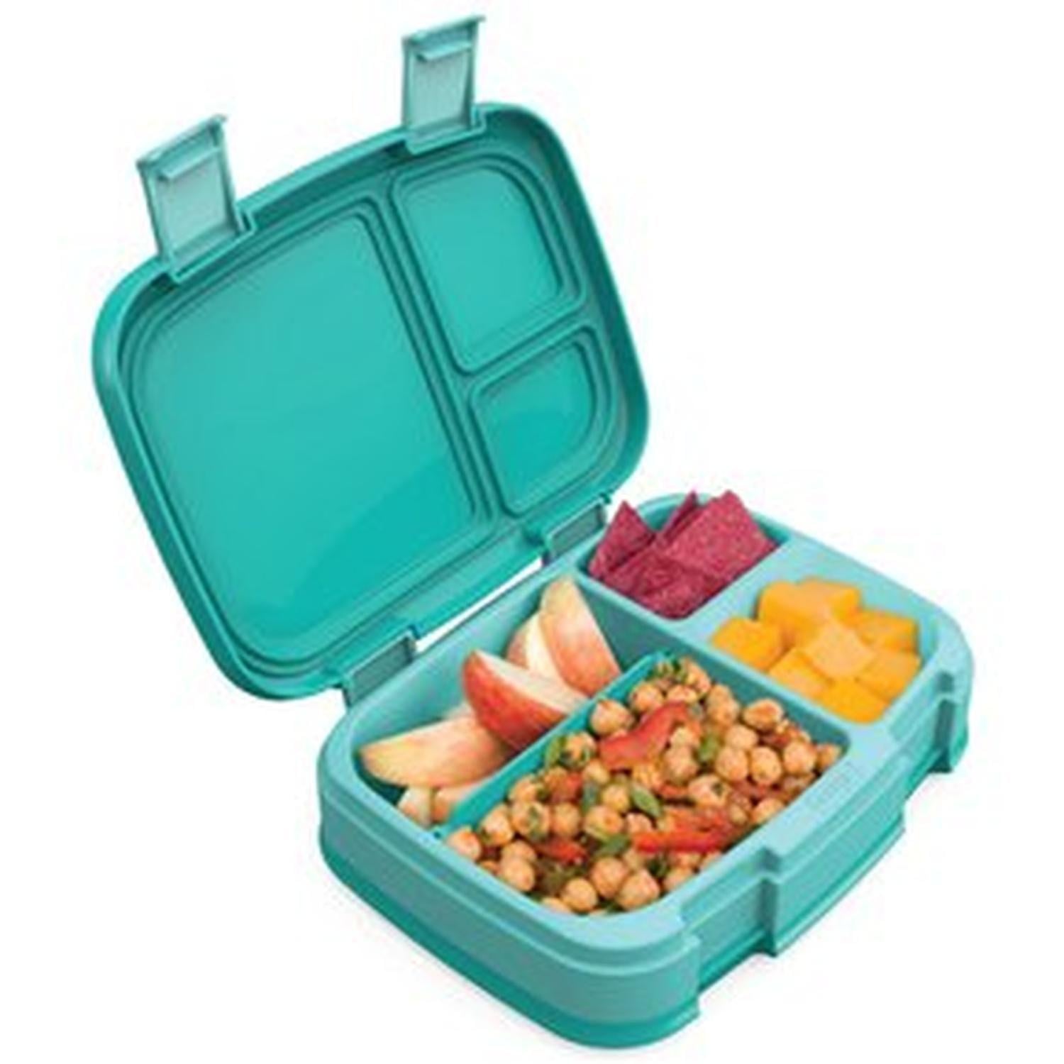 LONCHERA BENTGO FRESH LUNCH BOX ADULTOS - TURQUESA - 1