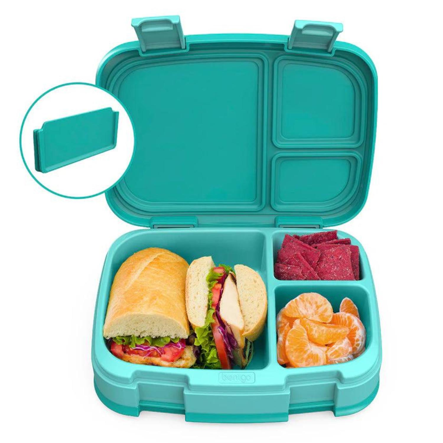 LONCHERA BENTGO FRESH LUNCH BOX ADULTOS - TURQUESA - 2