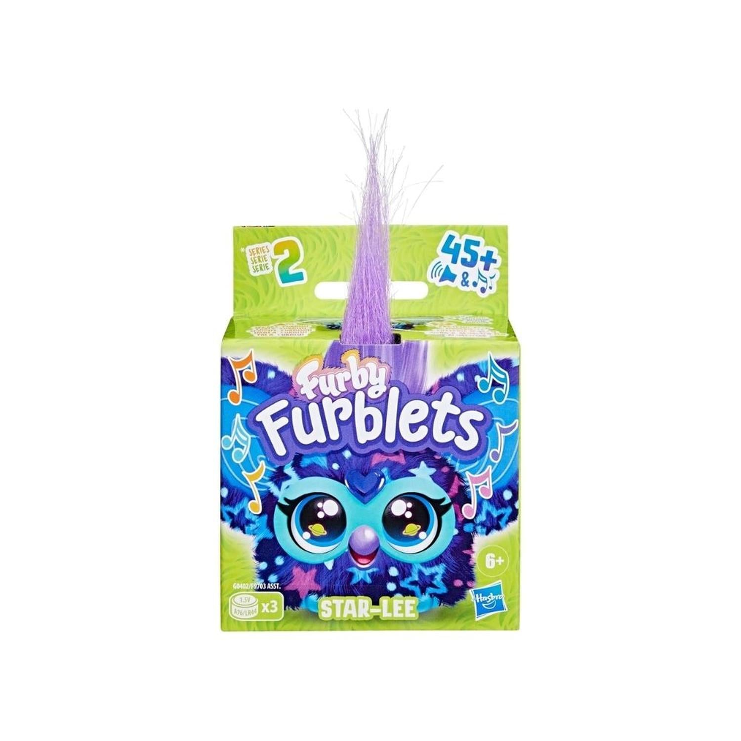 MINI PELUCHE ELECTRÓNICO FURBY FURBLETS STAR-LEE - 3