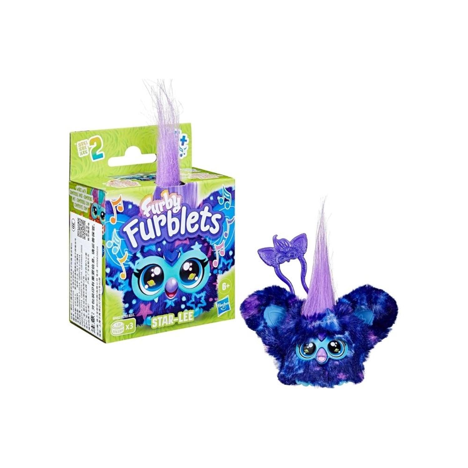 MINI PELUCHE ELECTRÓNICO FURBY FURBLETS STAR-LEE - 9