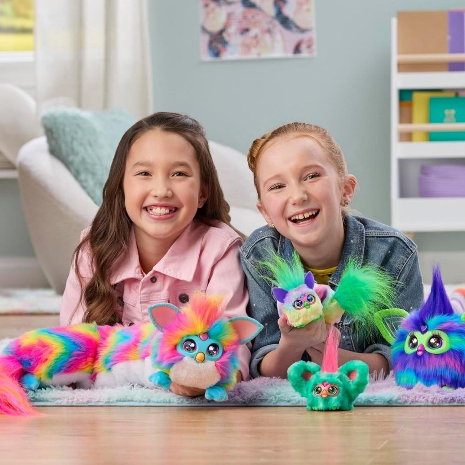 MINI PELUCHE ELECTRÓNICO FURBY DJ FURBLETS PEPP-OH-RONI - 6