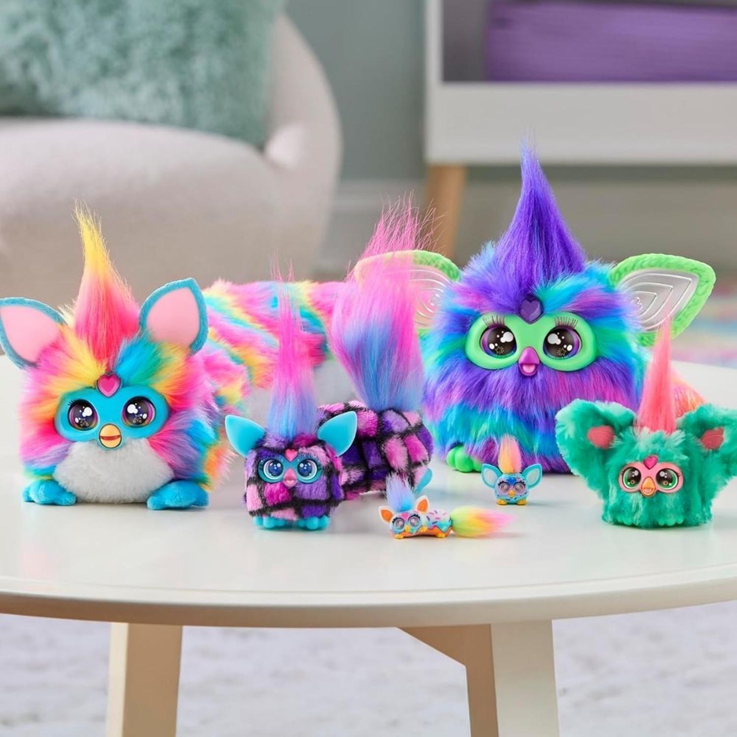 MINI PELUCHE ELECTRÓNICO FURBY DJ FURBLETS PEPP-OH-RONI - 7
