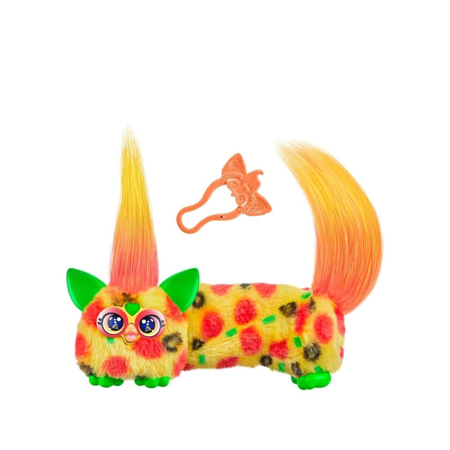MINI PELUCHE ELECTRÓNICO FURBY DJ FURBLETS PEPP-OH-RONI - 8