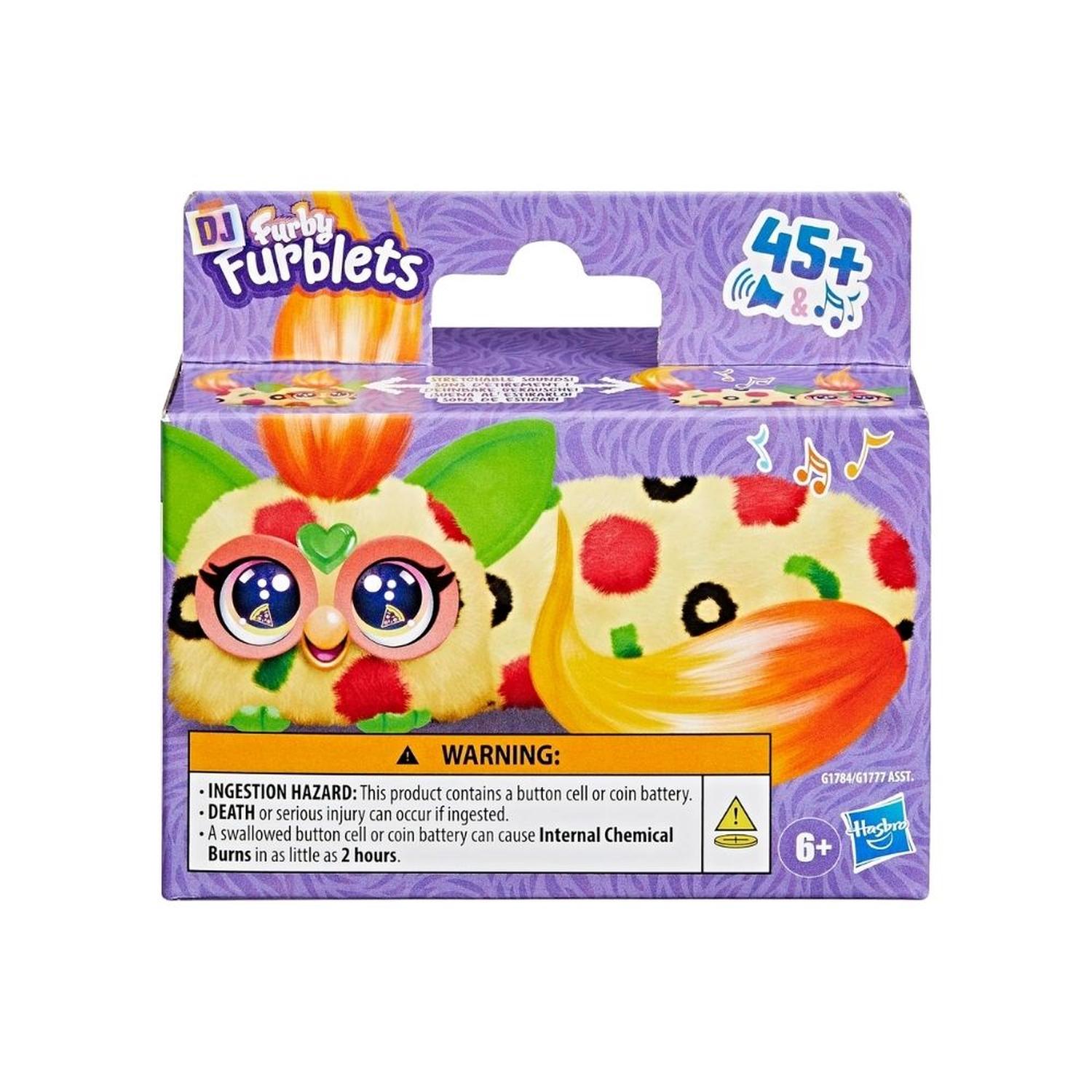 MINI PELUCHE ELECTRÓNICO FURBY DJ FURBLETS PEPP-OH-RONI - 9