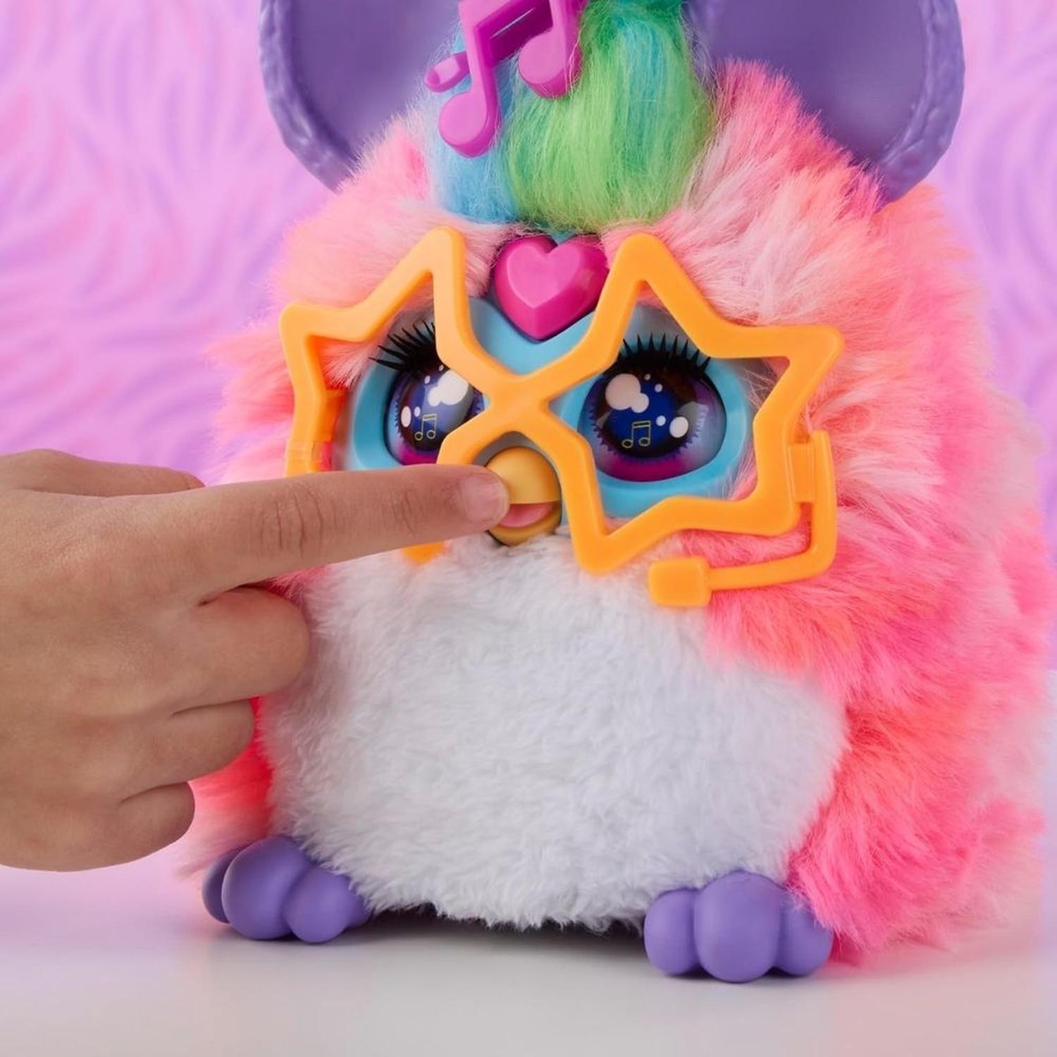 JUGUETE ELECTRÓNICO INTERACTIVO FURBY VIBES ROSE BERRY - VERSION INGLES - 3