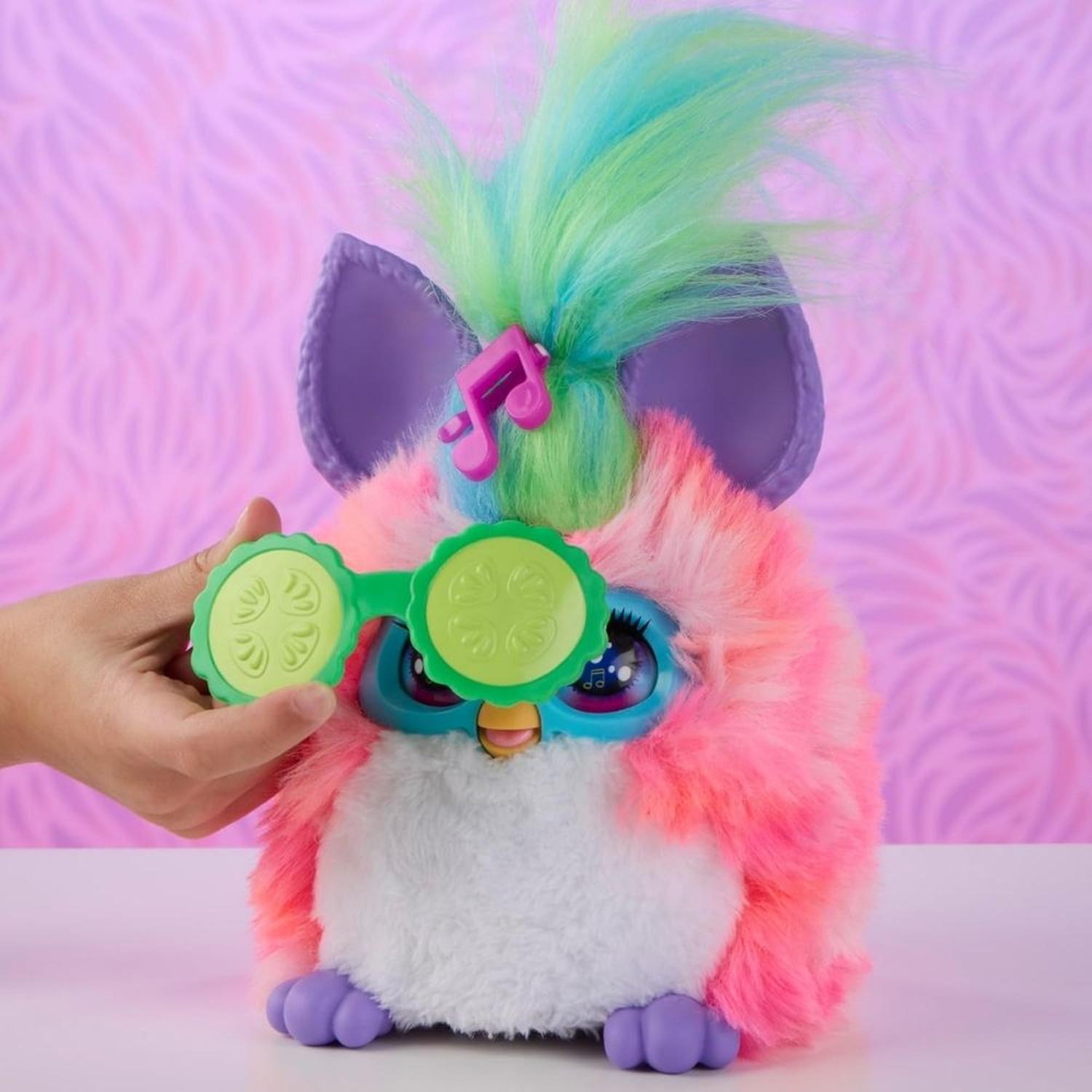 JUGUETE ELECTRÓNICO INTERACTIVO FURBY VIBES ROSE BERRY - VERSION INGLES - 6