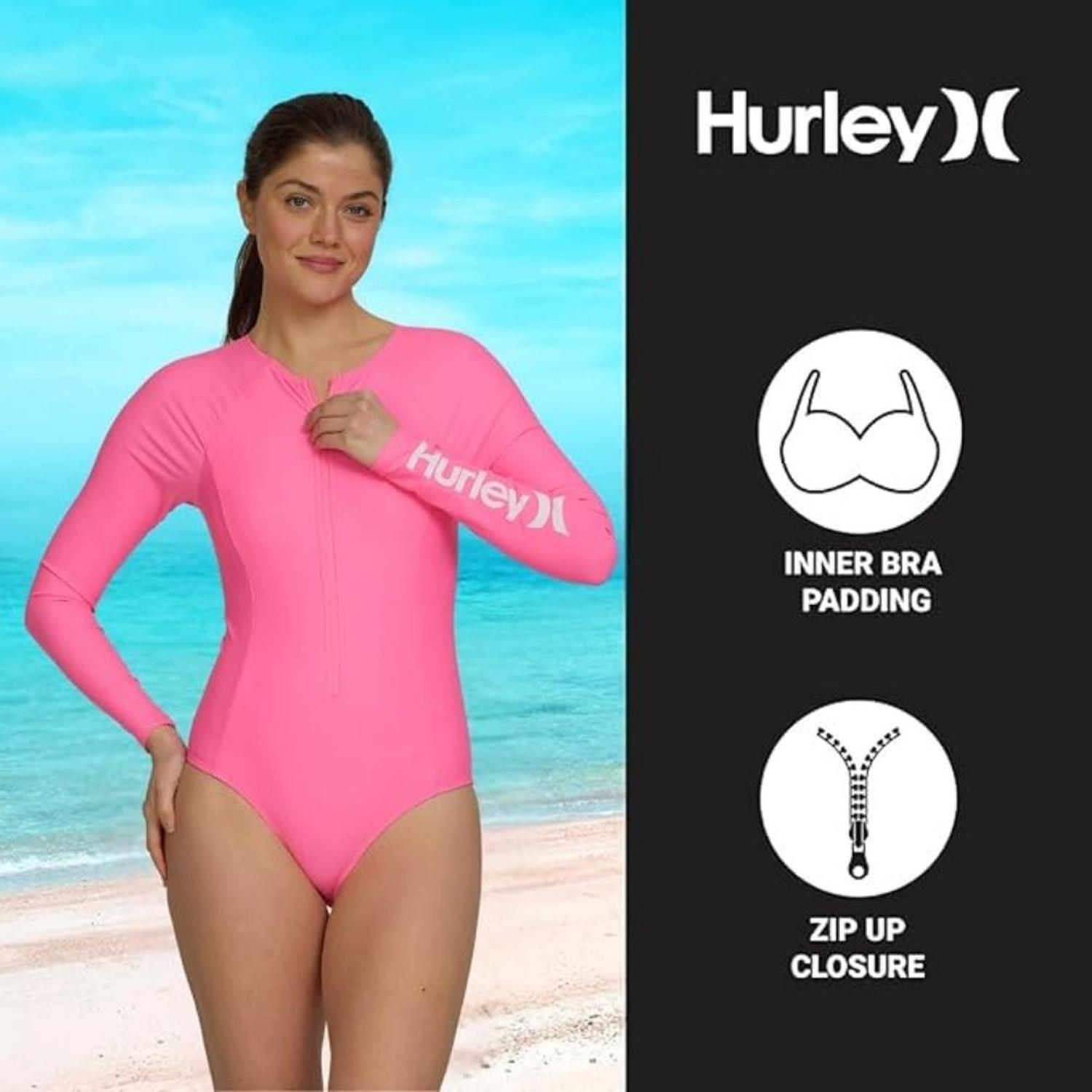 ROPA DE BAÑO MUJER HURLEY UPF 50+ SPF UV PROTEGIDO - 5