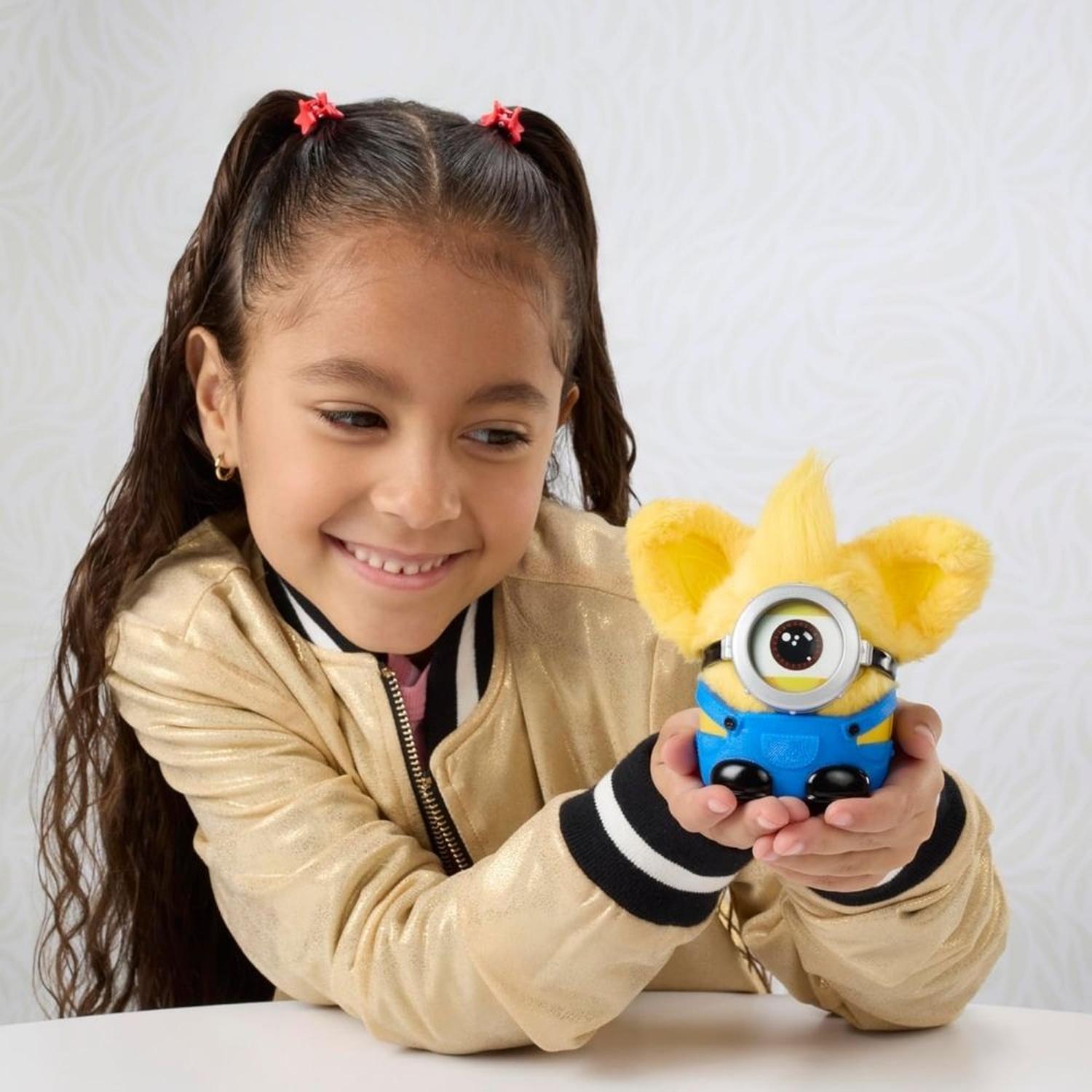 MINI PELUCHE ELECTRÓNICO FURBY FURBLETS MINIONS - 4