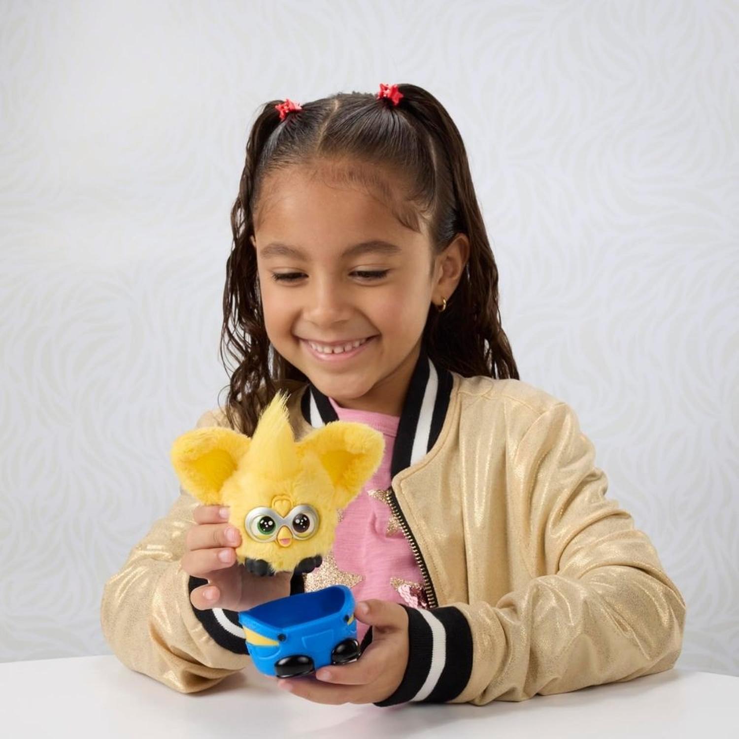 MINI PELUCHE ELECTRÓNICO FURBY FURBLETS MINIONS - 5
