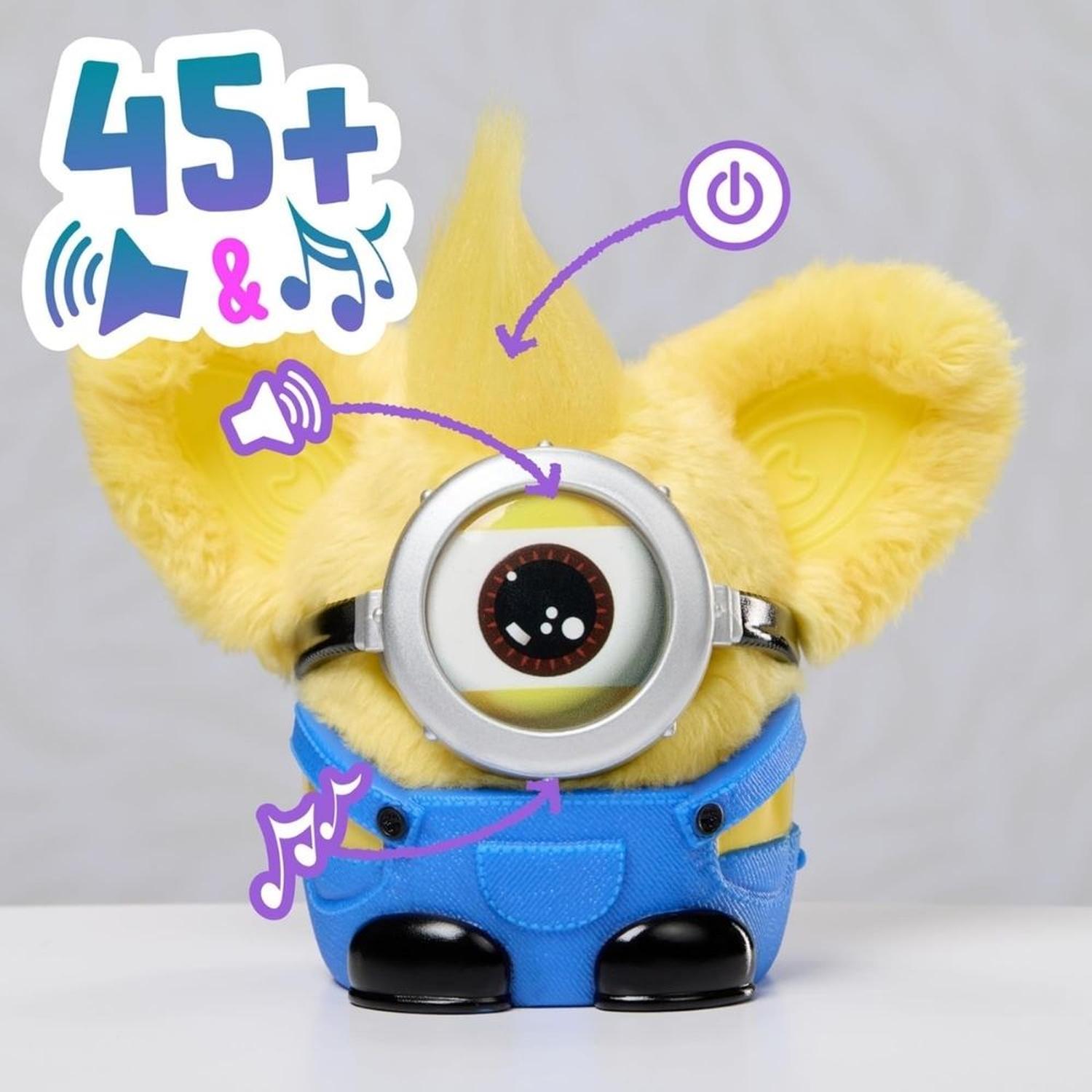 MINI PELUCHE ELECTRÓNICO FURBY FURBLETS MINIONS - 9