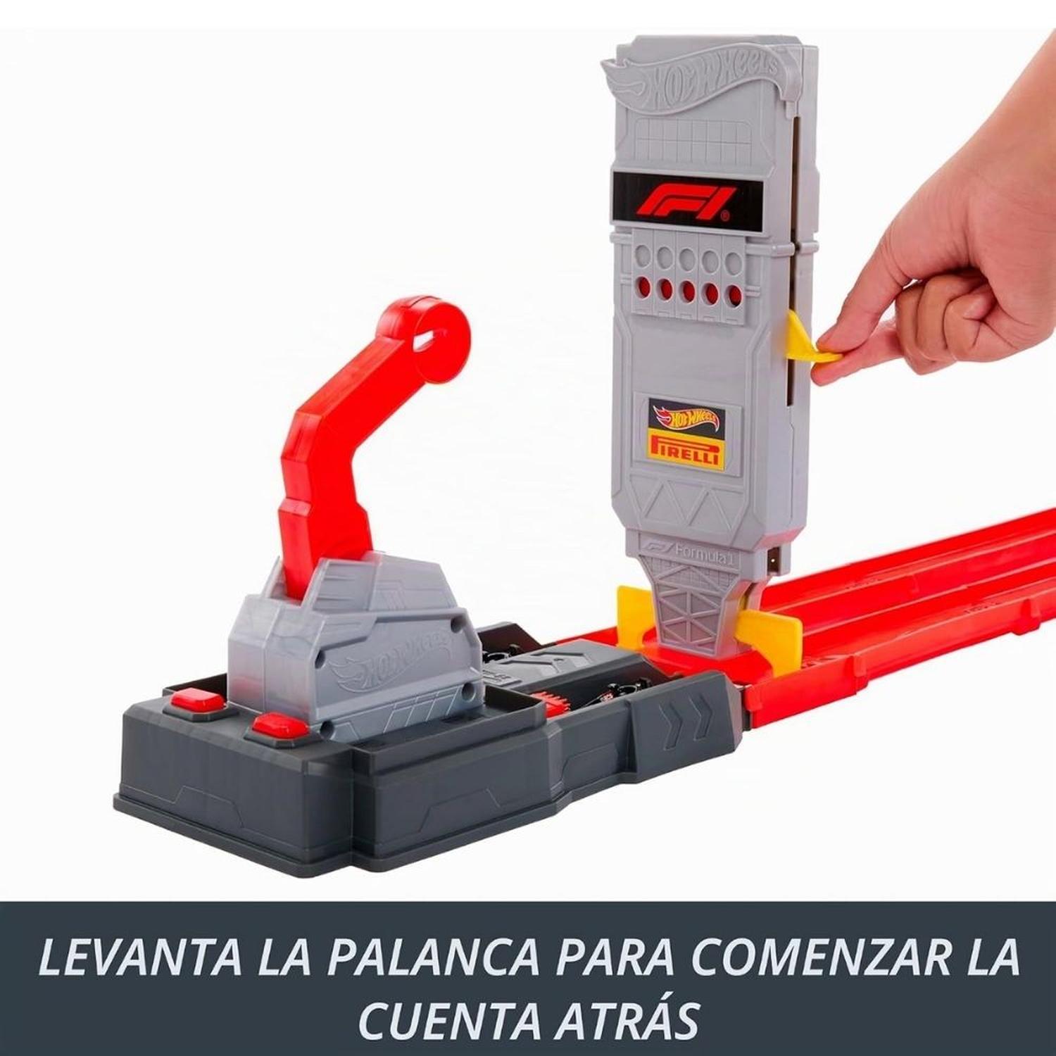 PISTA DE CARRERAS HOT WHEELS FÓRMULA 1 GRID START - 3