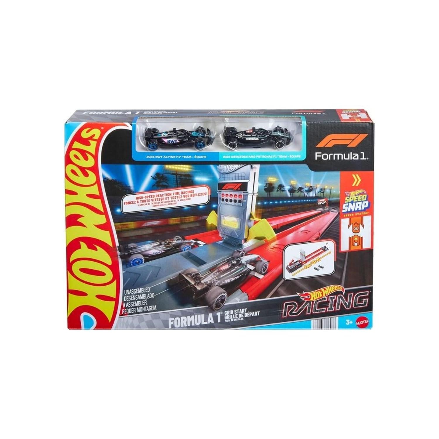 PISTA DE CARRERAS HOT WHEELS FÓRMULA 1 GRID START - 7