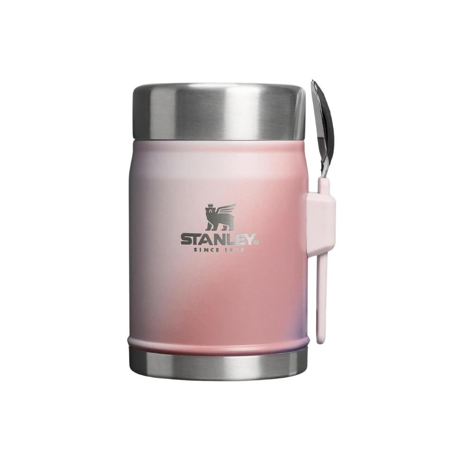 TERMO DE COMIDA STANLEY SPORK 14 OZ - ROSA - 1