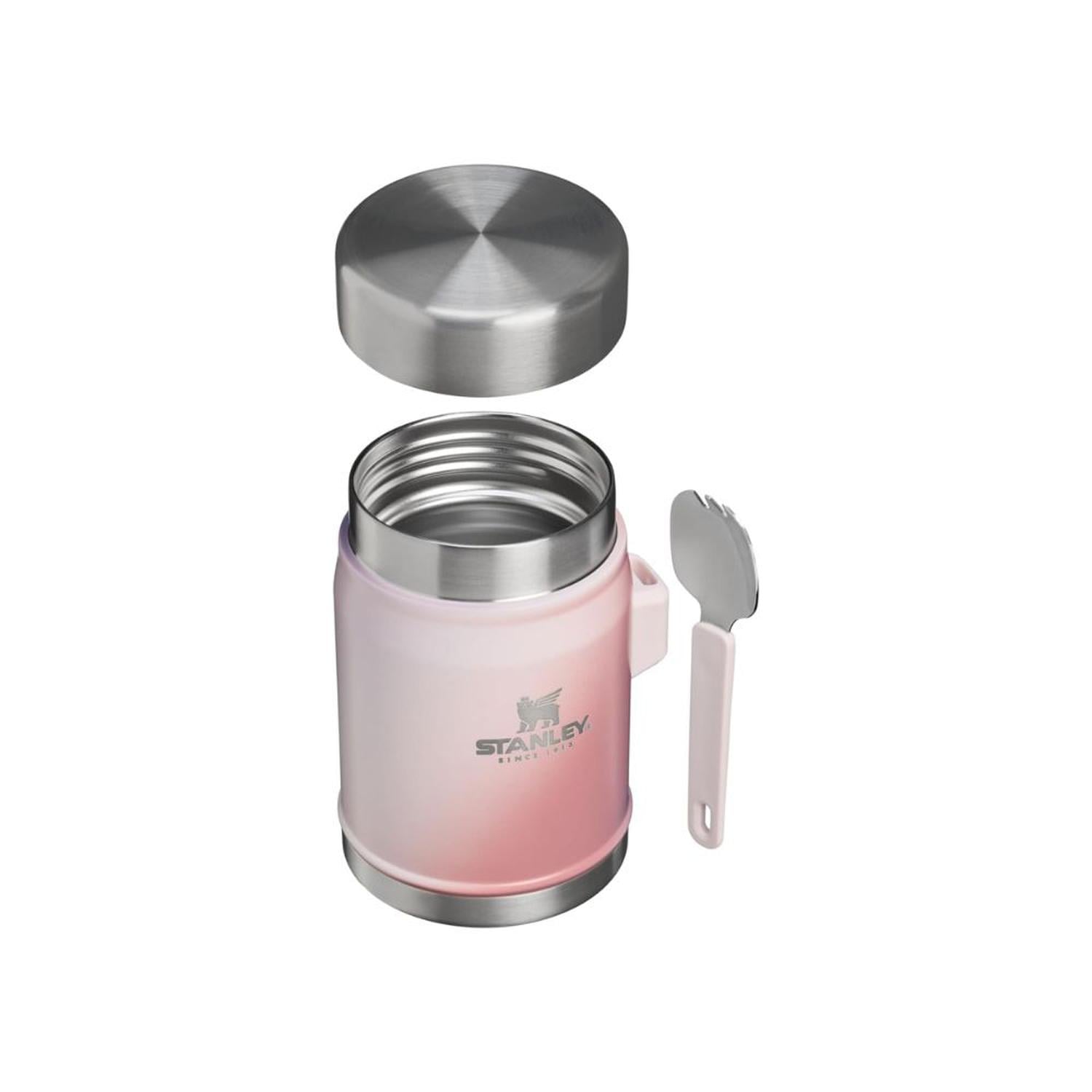 TERMO DE COMIDA STANLEY SPORK 14 OZ - ROSA - 2