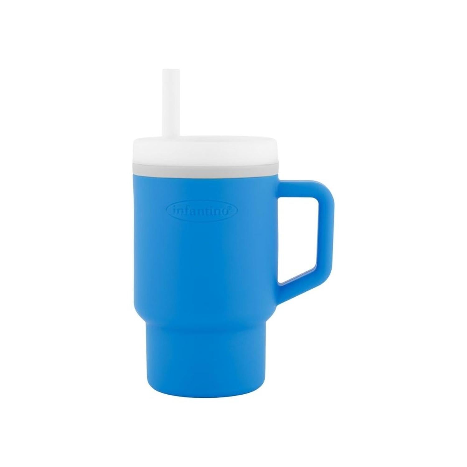 VASO INFANTINO MY 1ST TUMBLER - CELESTE - 1