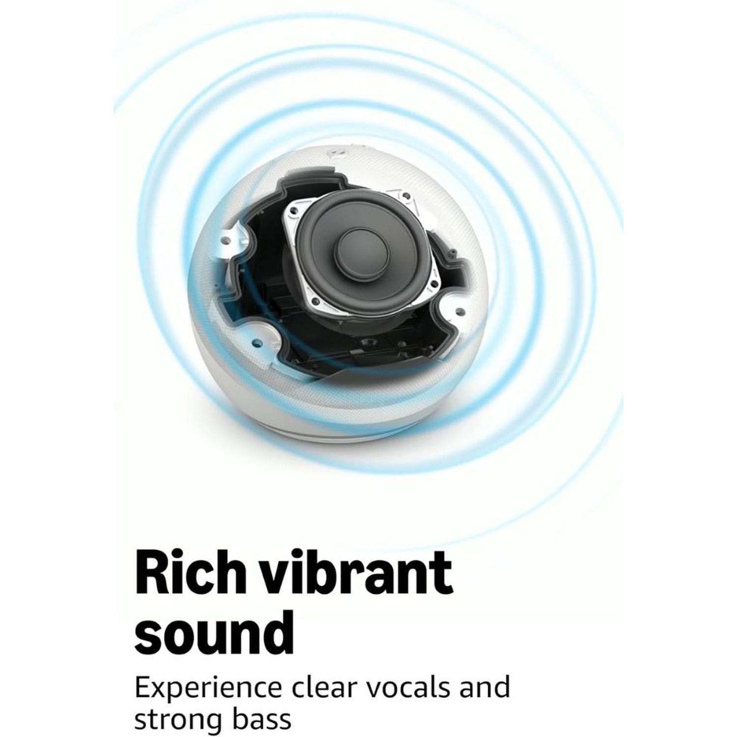 ALTAVOZ INTELIGENTE AMAZON ECHO DOT 5TA GEN - AZUL - 8