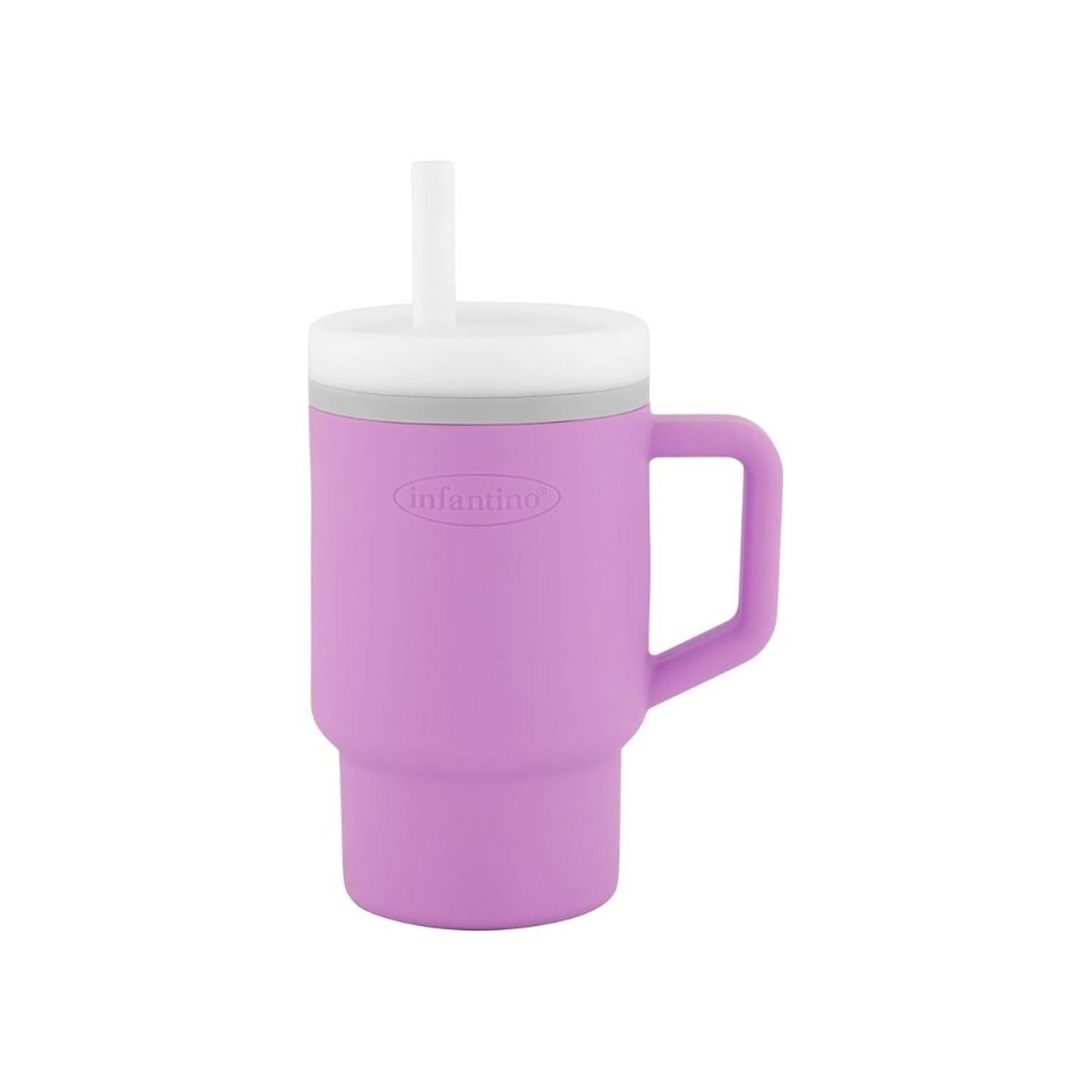 VASO INFANTINO MY 1ST TUMBLER - ROSA - 9