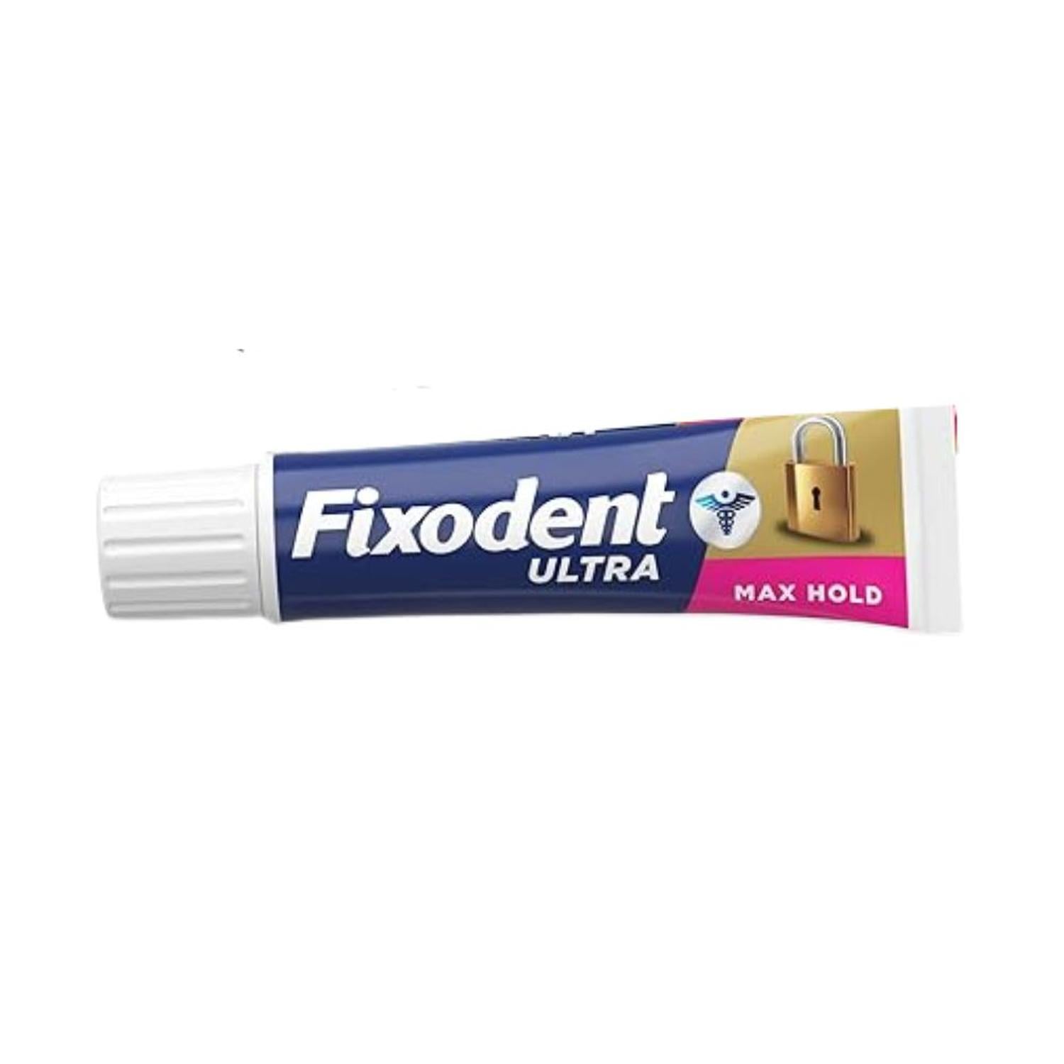 CREMA ADHESIVA PARA DENTADURAS FIXODENT ULTRA - 62 G - 1