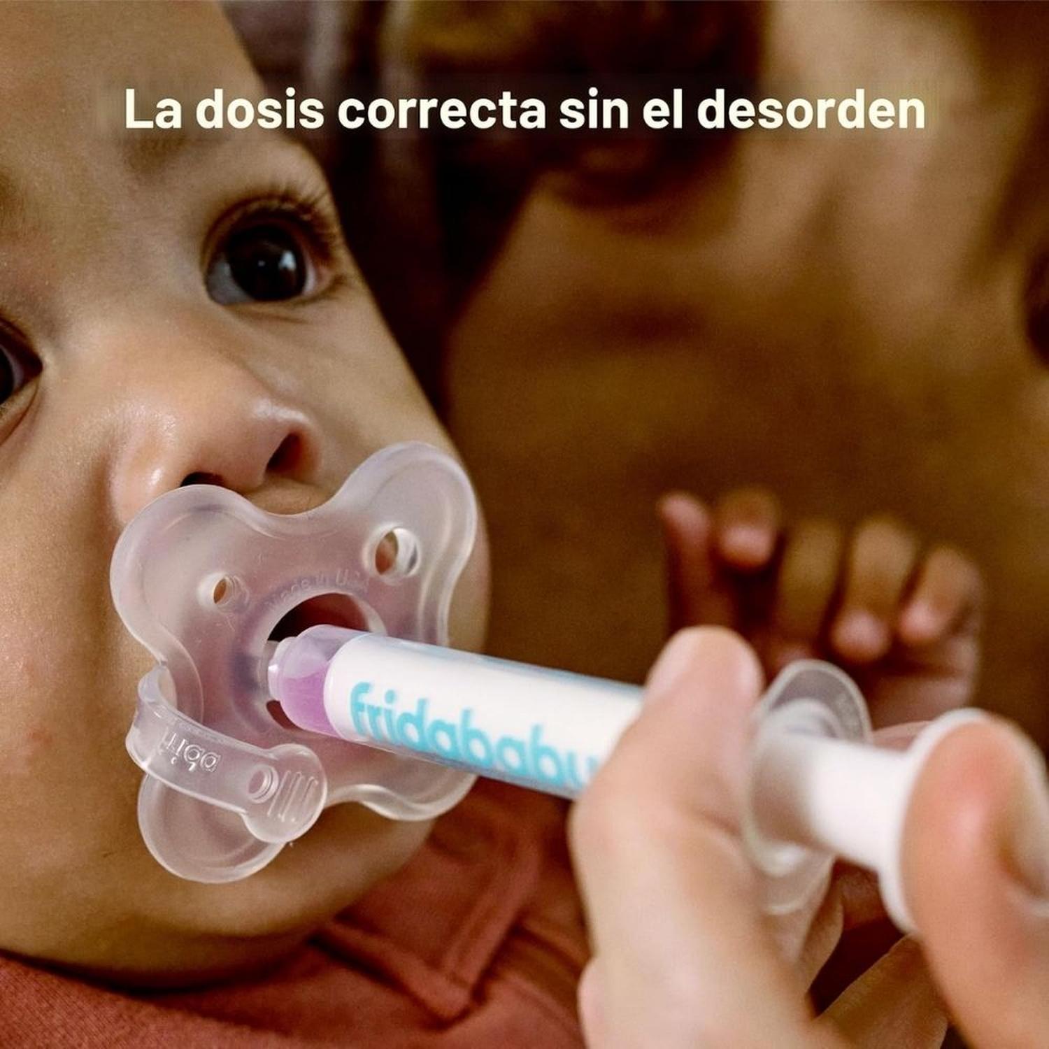 JERINGA DE CHUPON PARA MEDICINA FRIDA BABY - 2