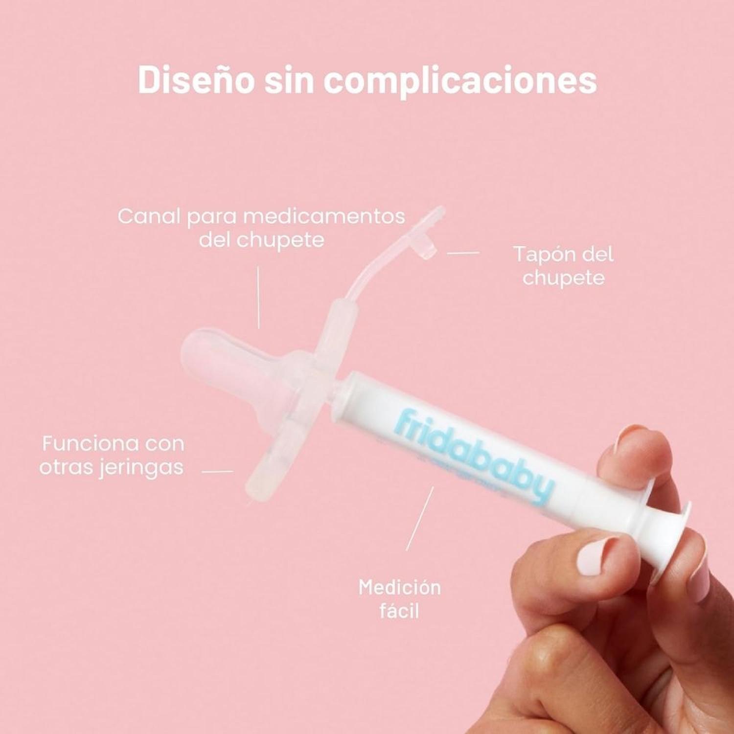 JERINGA DE CHUPON PARA MEDICINA FRIDA BABY - 4