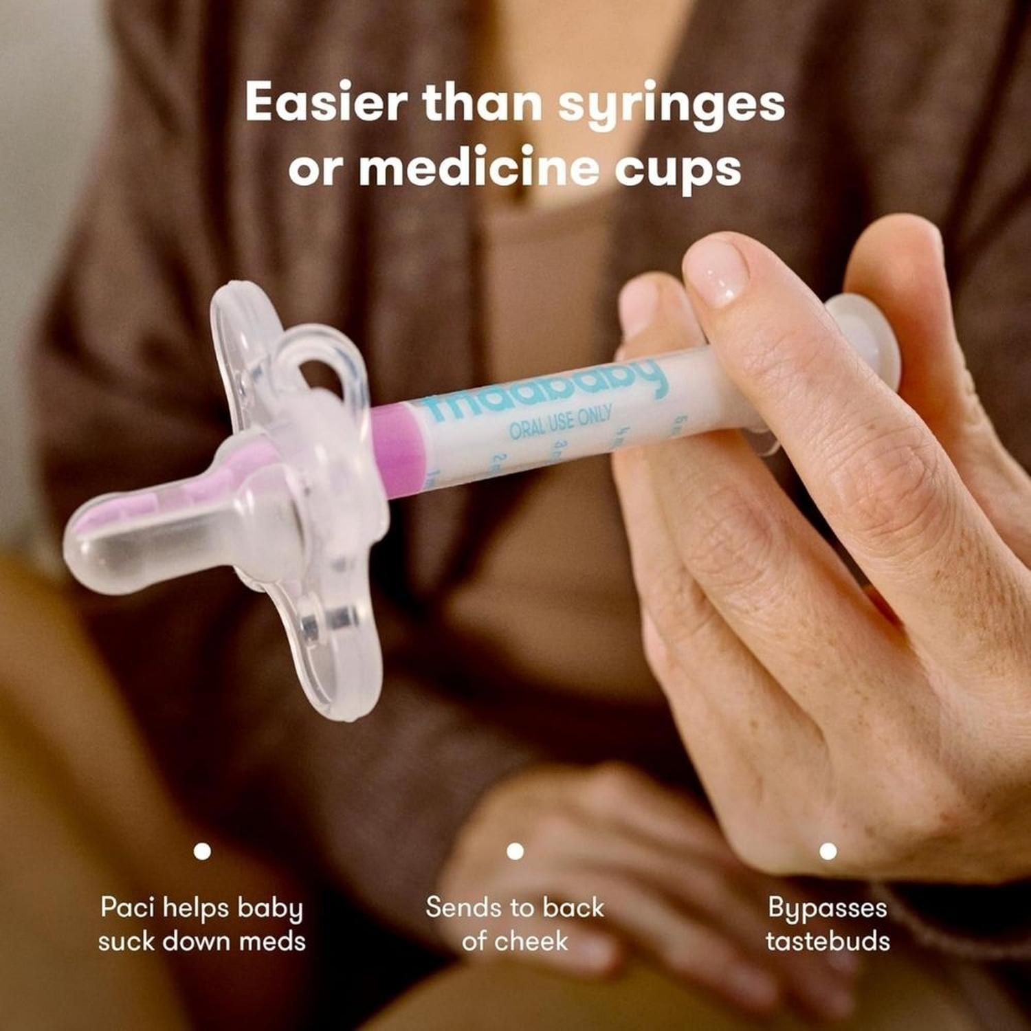 JERINGA DE CHUPON PARA MEDICINA FRIDA BABY - 9