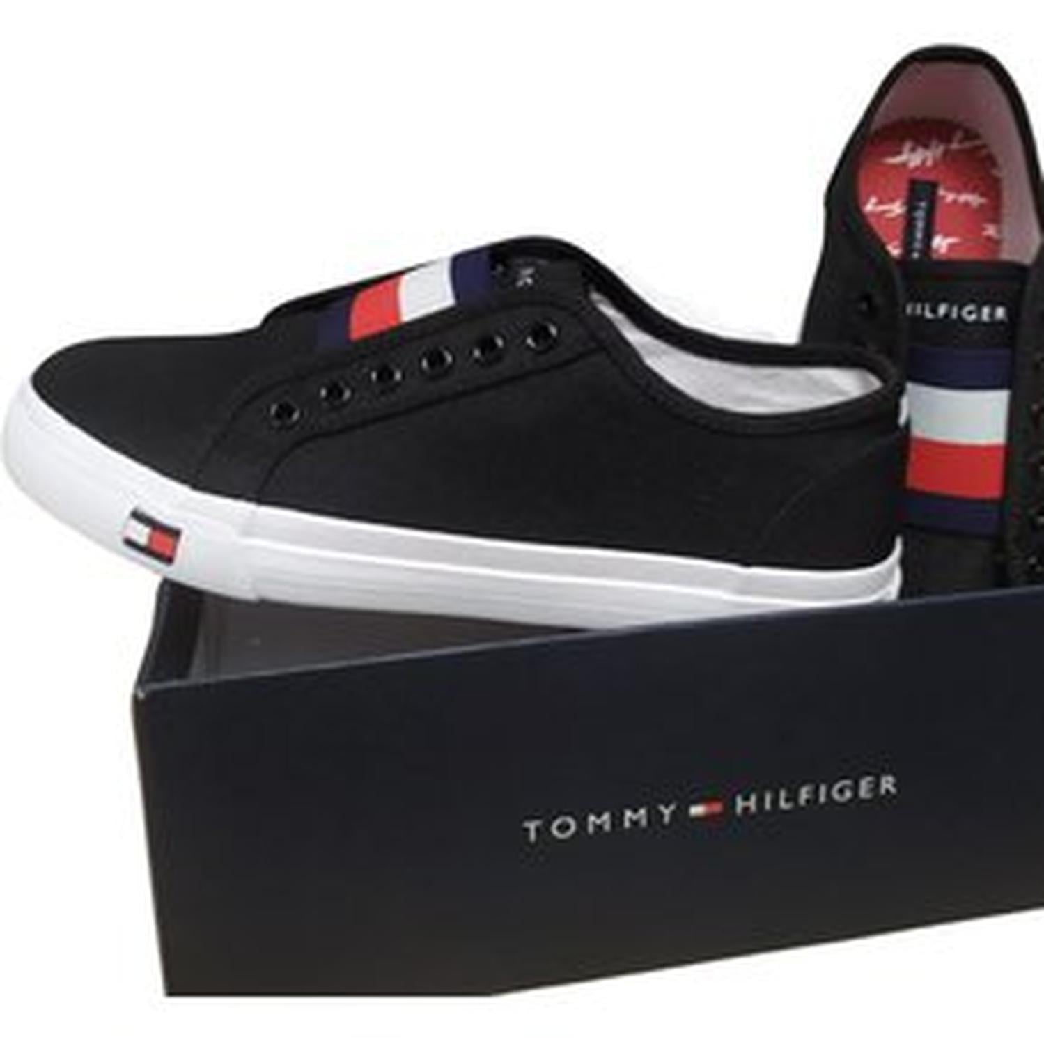 ZAPATILLAS URBANAS TOMMY HILFIGER - NEGRO - 8