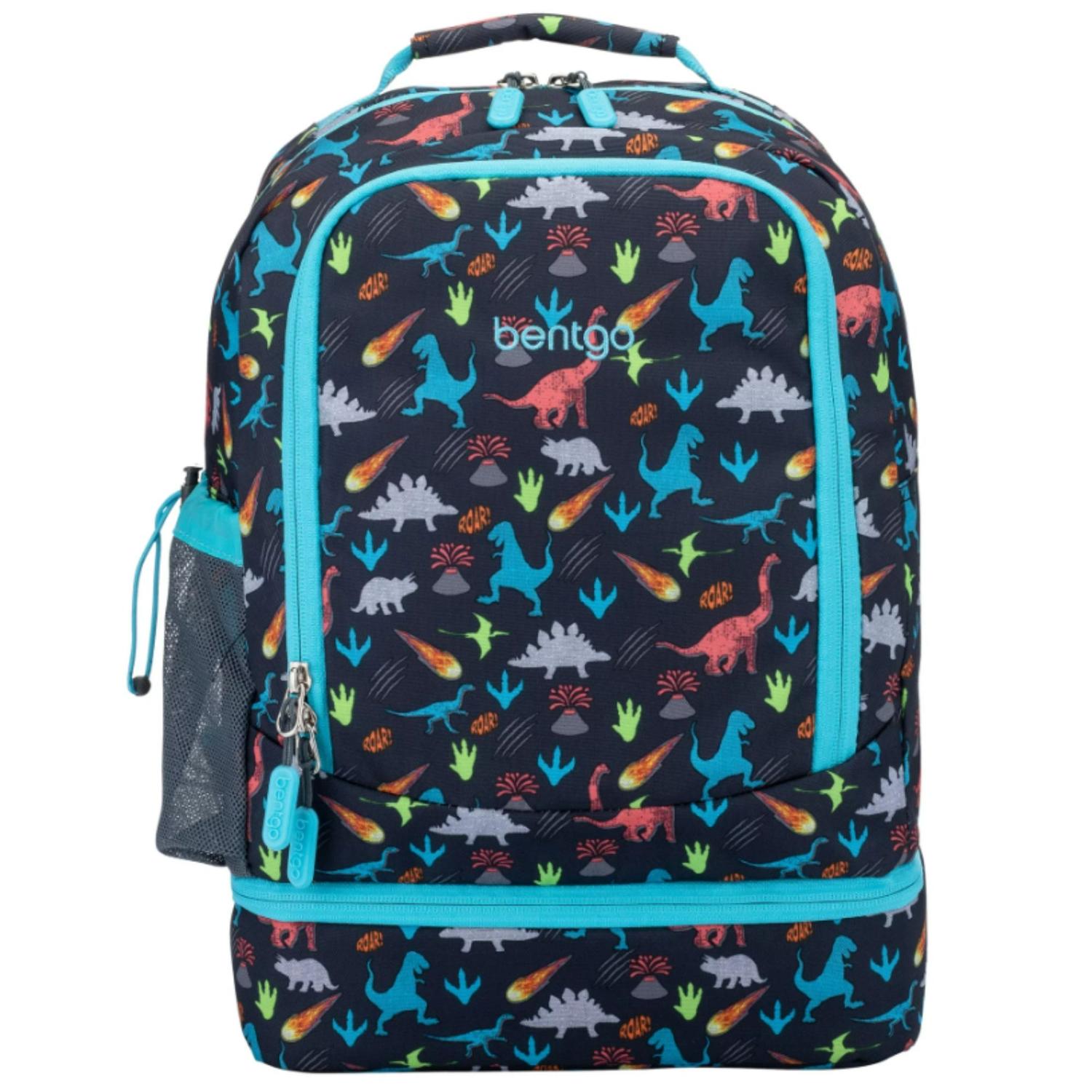 MOCHILA BENTGO KIDS 2 EN 1 - DINOSAURIOS TAMAÑO TALLA ÚNICA - 1