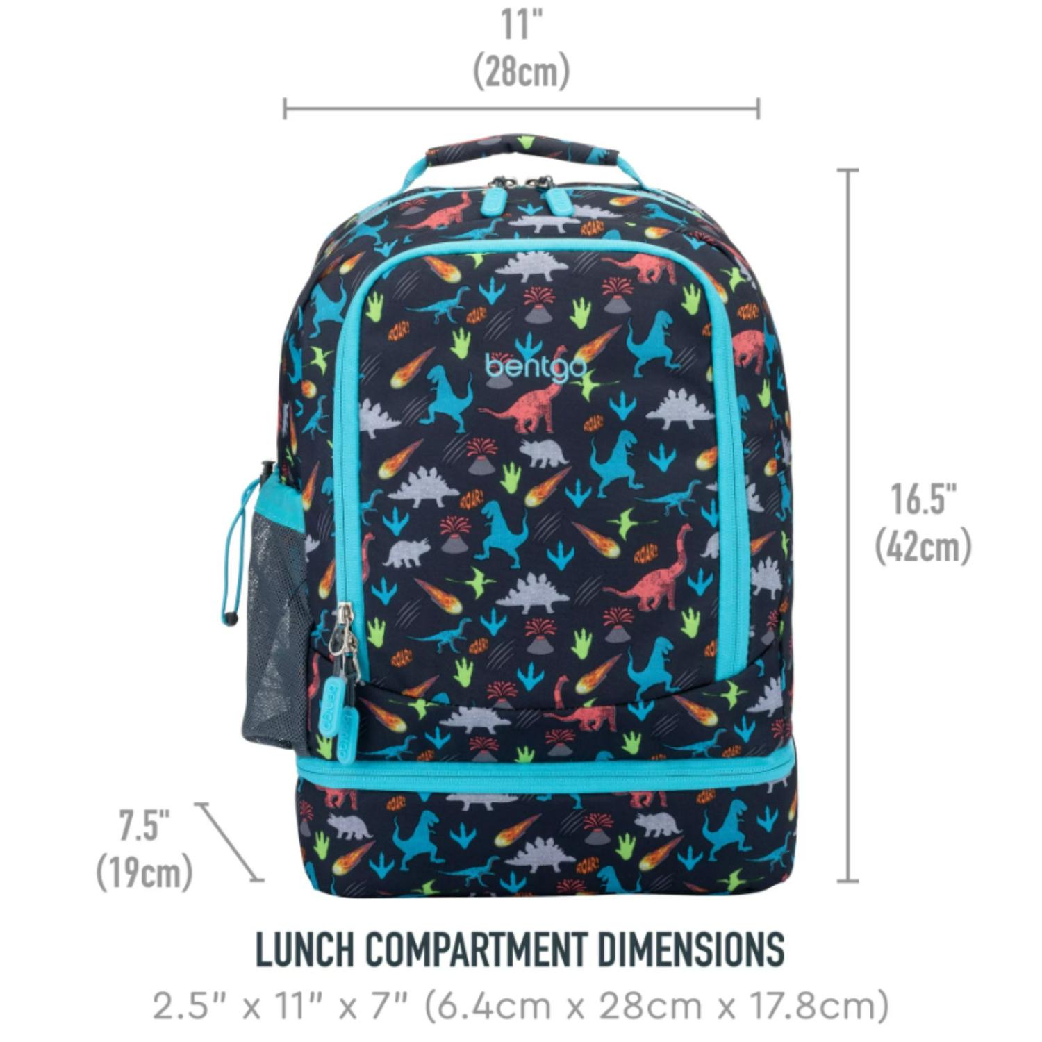 MOCHILA BENTGO KIDS 2 EN 1 - DINOSAURIOS TAMAÑO TALLA ÚNICA - 4
