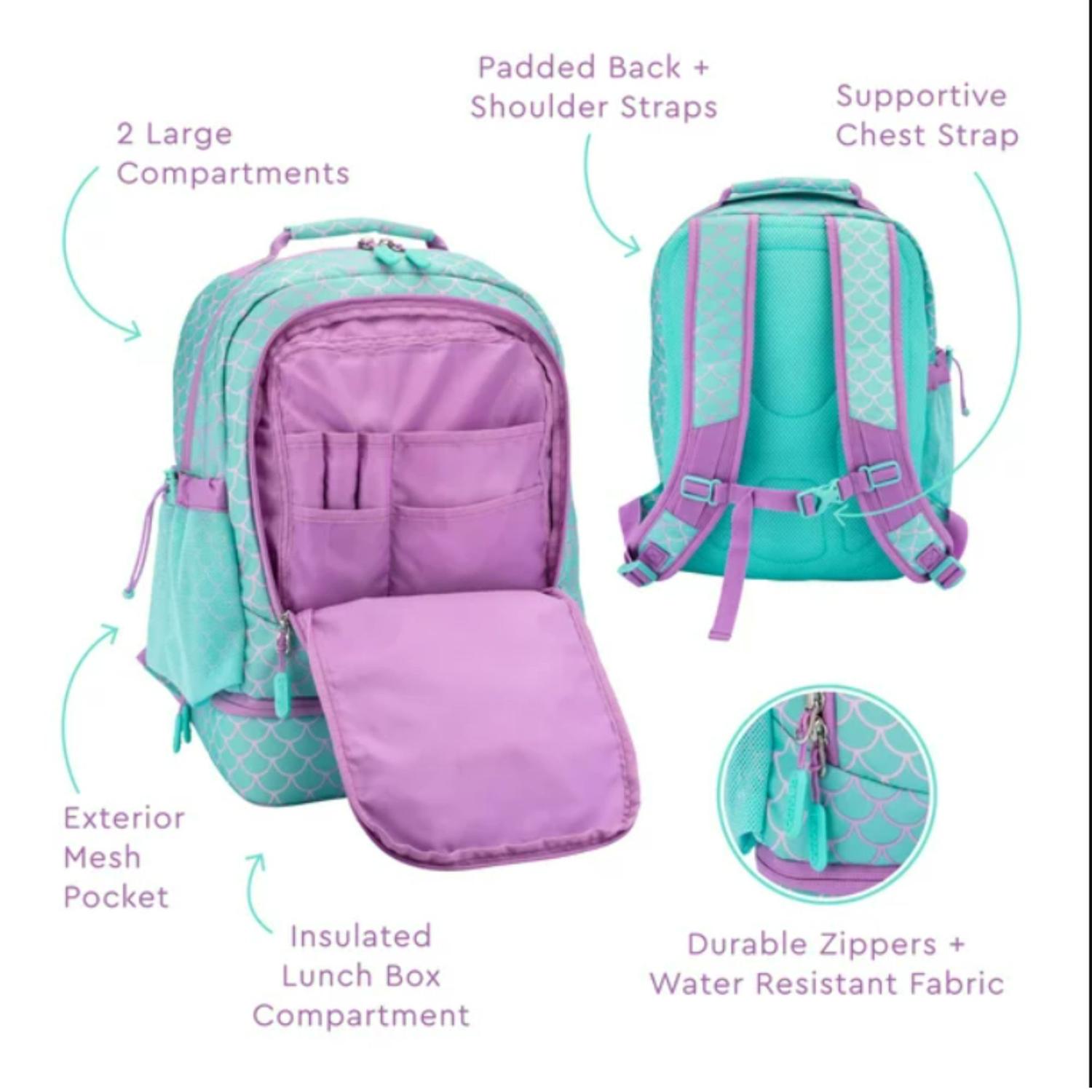 MOCHILA BENTGO KIDS 2 EN 1 - SIRENITA TAMAÑO TALLA ÚNICA - 2