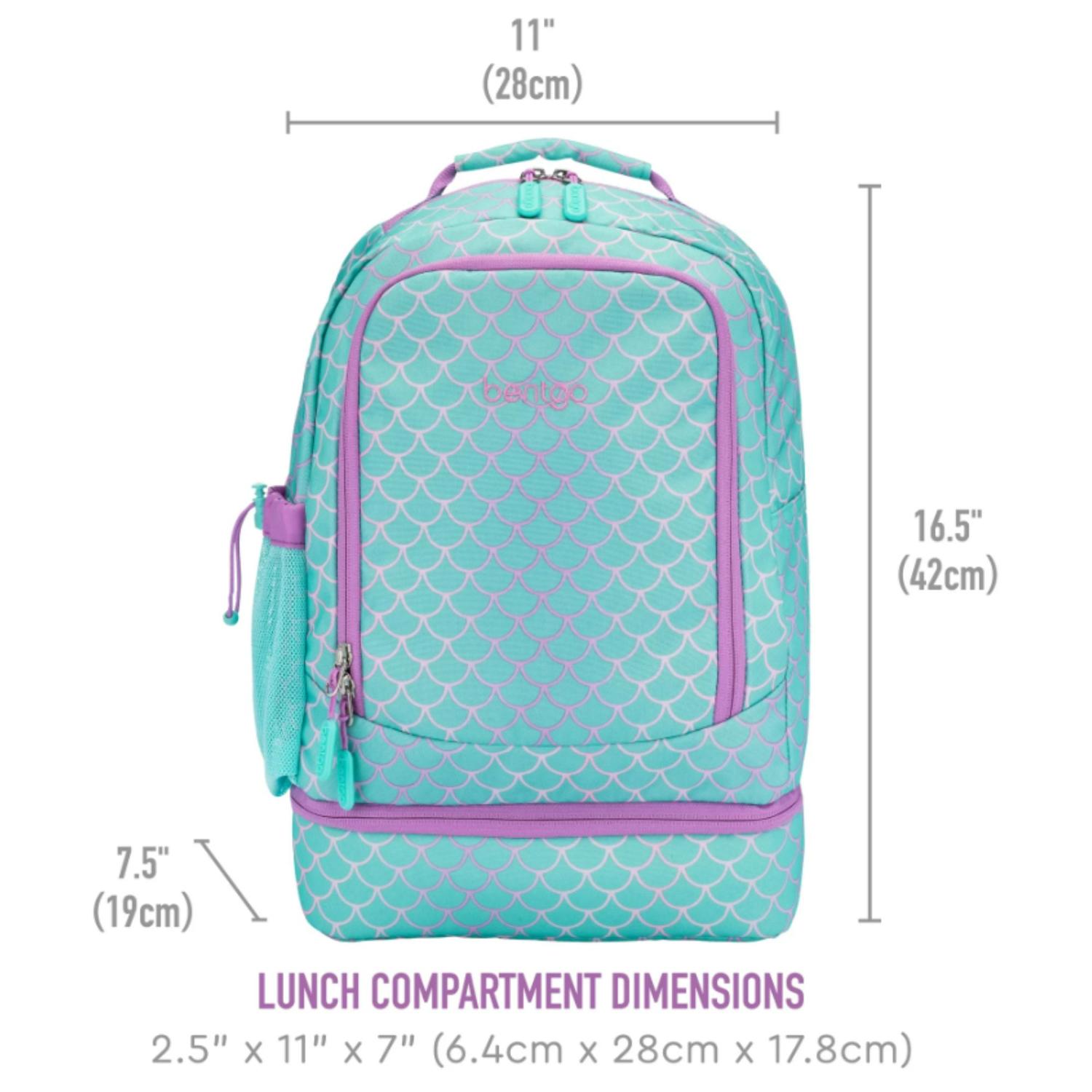 MOCHILA BENTGO KIDS 2 EN 1 - SIRENITA TAMAÑO TALLA ÚNICA - 3