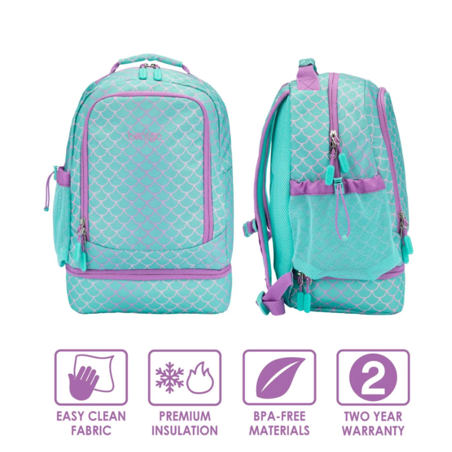 MOCHILA BENTGO KIDS 2 EN 1 - SIRENITA TAMAÑO TALLA ÚNICA - 4