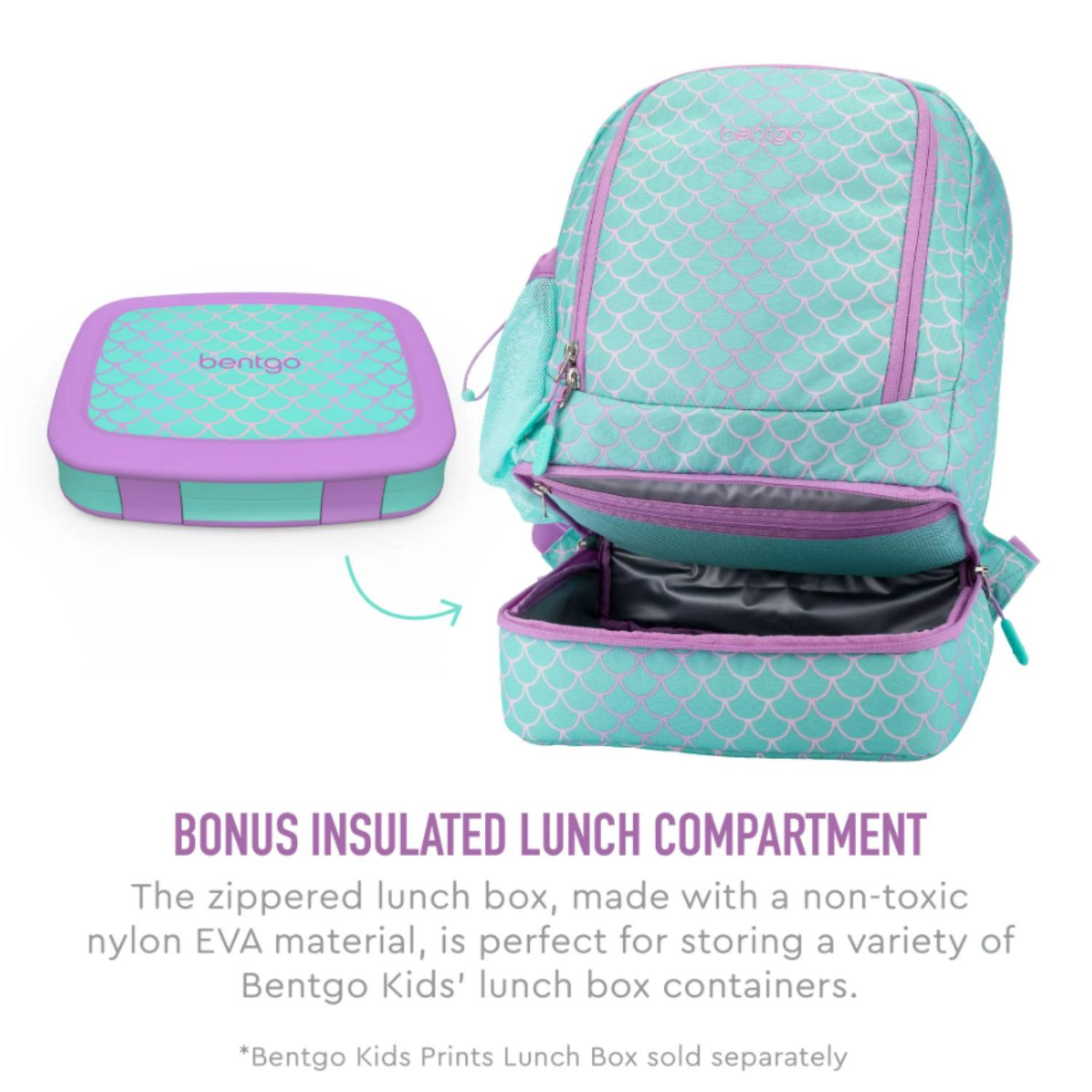 MOCHILA BENTGO KIDS 2 EN 1 - SIRENITA TAMAÑO TALLA ÚNICA - 5