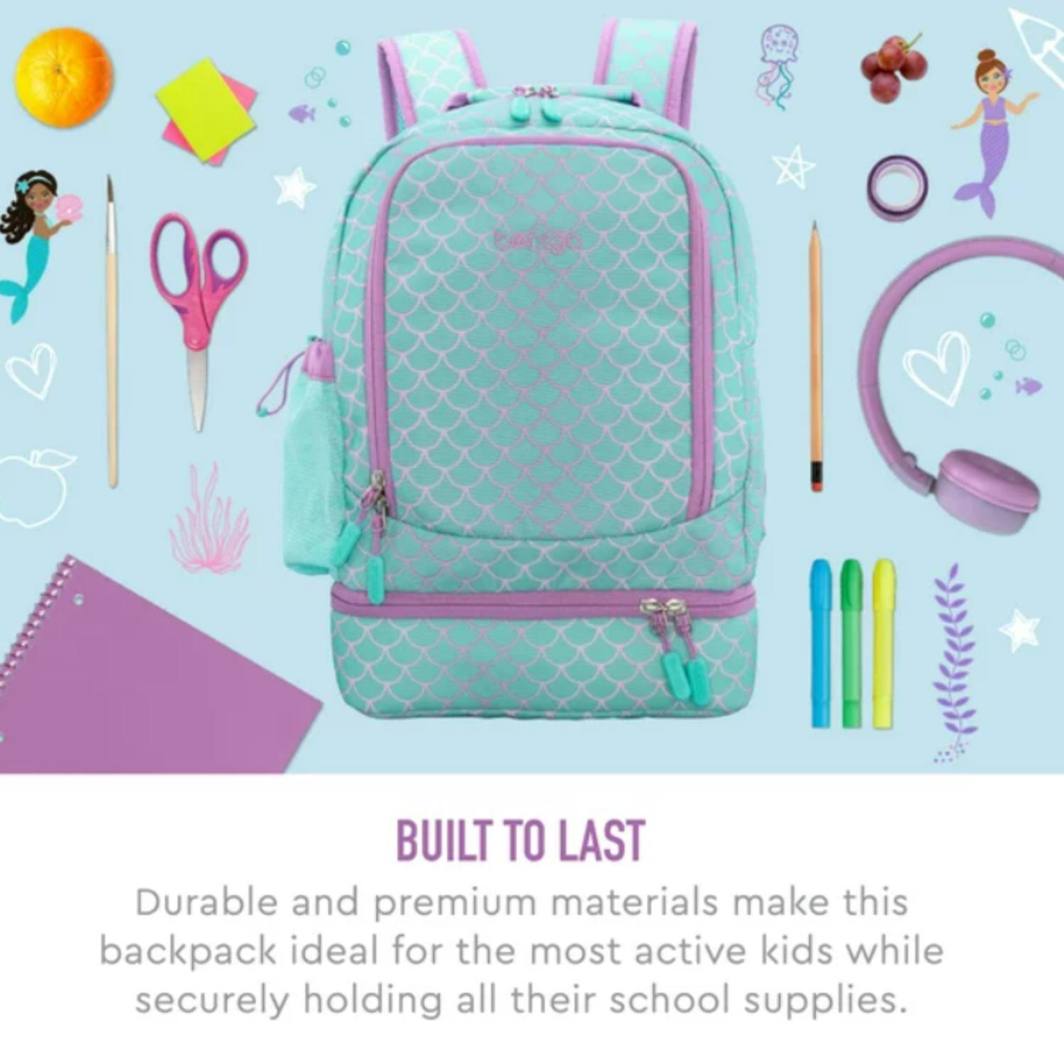 MOCHILA BENTGO KIDS 2 EN 1 - SIRENITA TAMAÑO TALLA ÚNICA - 6