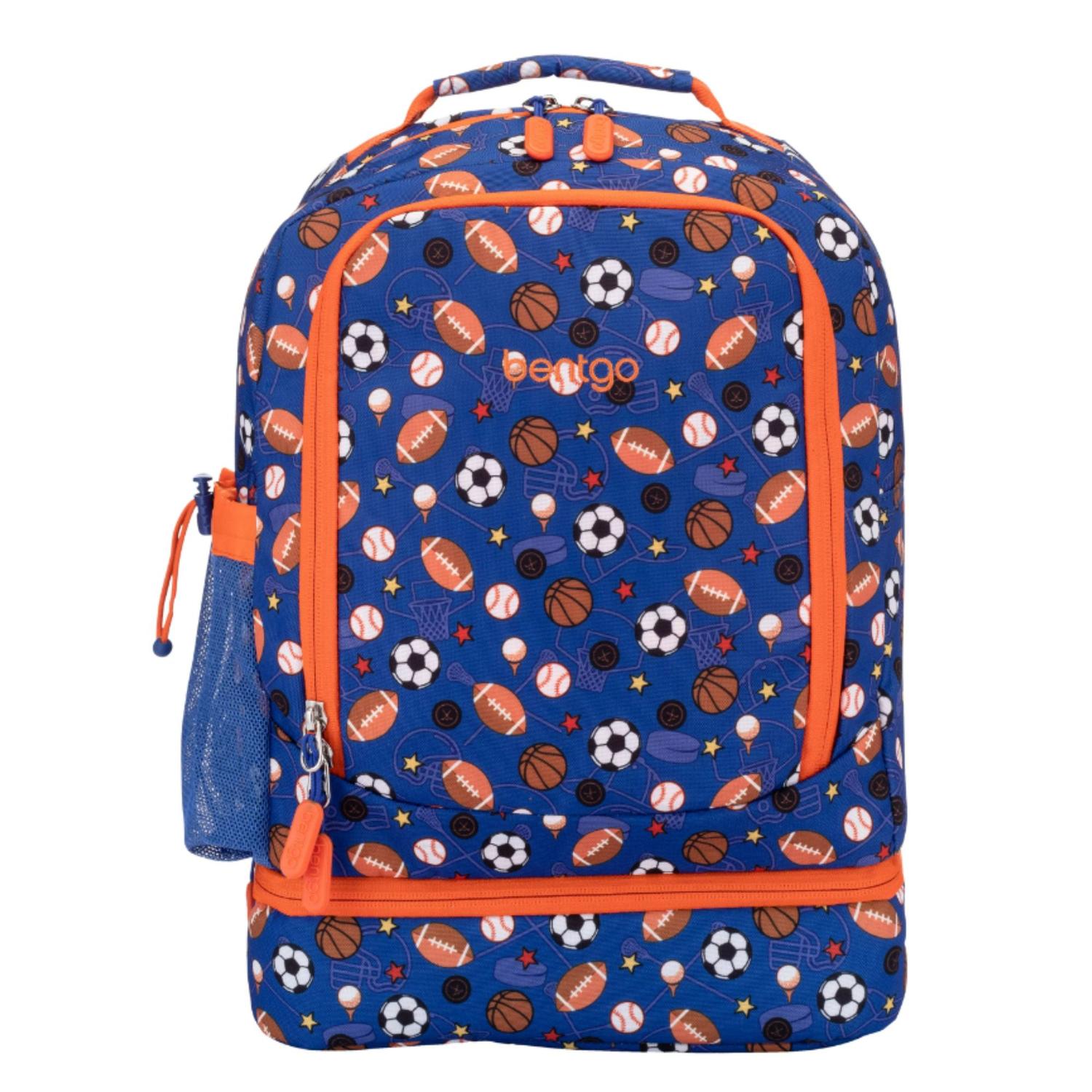 MOCHILA BENTGO KIDS 2 EN 1 - BALONES TAMAÑO TALLA ÚNICA - 1