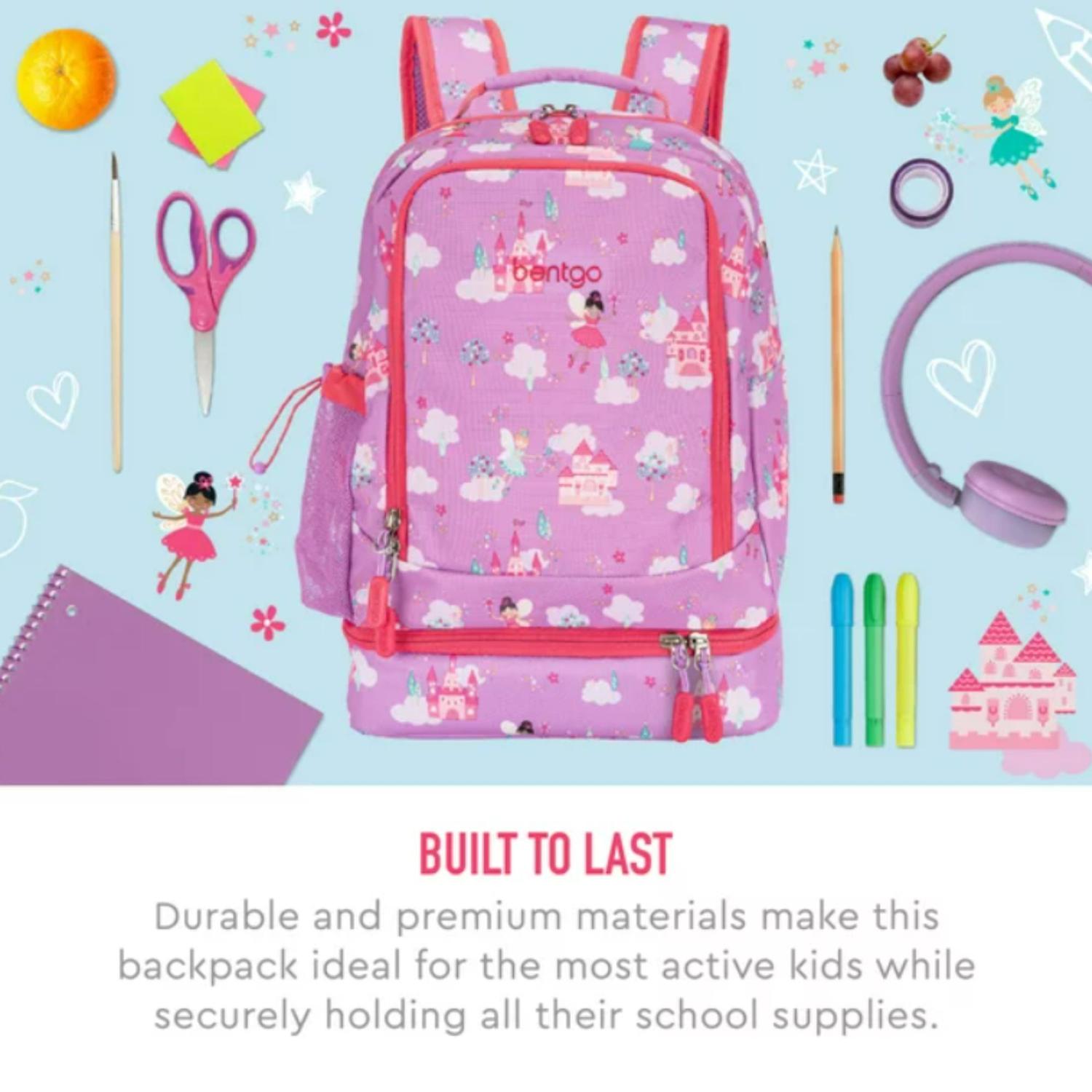 MOCHILA BENTGO KIDS 2 EN 1 - HADITAS TAMAÑO TALLA ÚNICA - 2