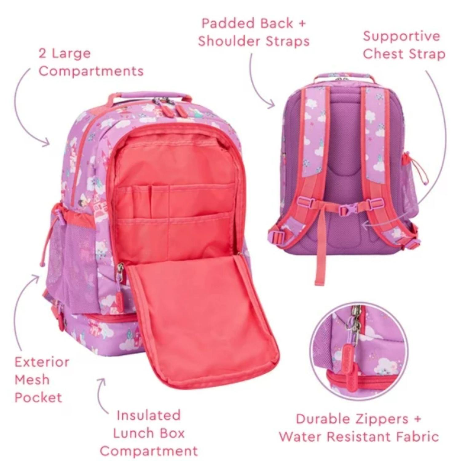 MOCHILA BENTGO KIDS 2 EN 1 - HADITAS TAMAÑO TALLA ÚNICA - 3