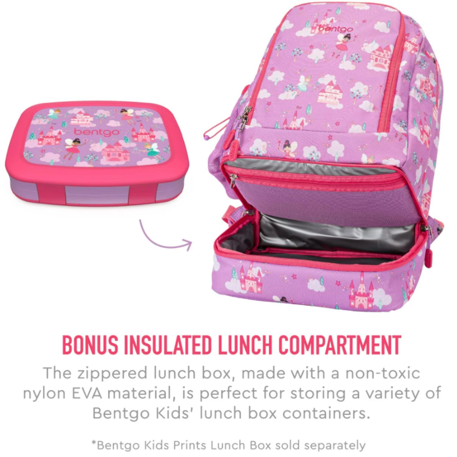 MOCHILA BENTGO KIDS 2 EN 1 - HADITAS TAMAÑO TALLA ÚNICA - 5