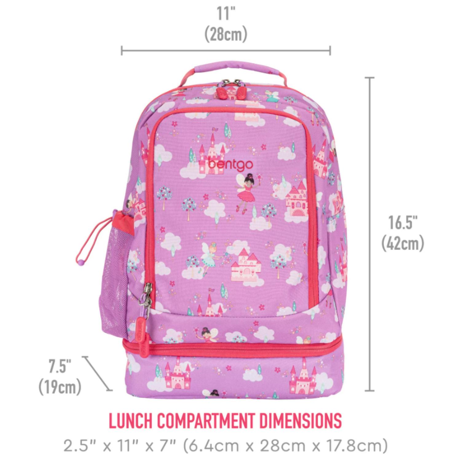 MOCHILA BENTGO KIDS 2 EN 1 - HADITAS TAMAÑO TALLA ÚNICA - 6