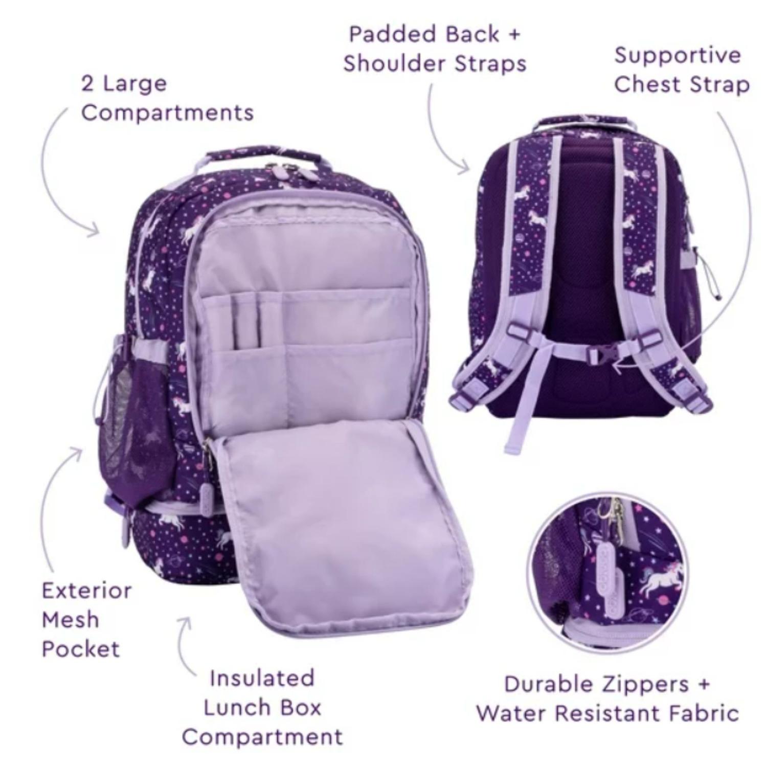 MOCHILA BENTGO KIDS 2 EN 1 - UNICORNIO TAMAÑO TALLA ÚNICA - 2