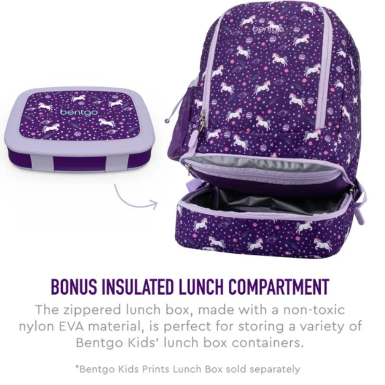 MOCHILA BENTGO KIDS 2 EN 1 - UNICORNIO TAMAÑO TALLA ÚNICA - 3