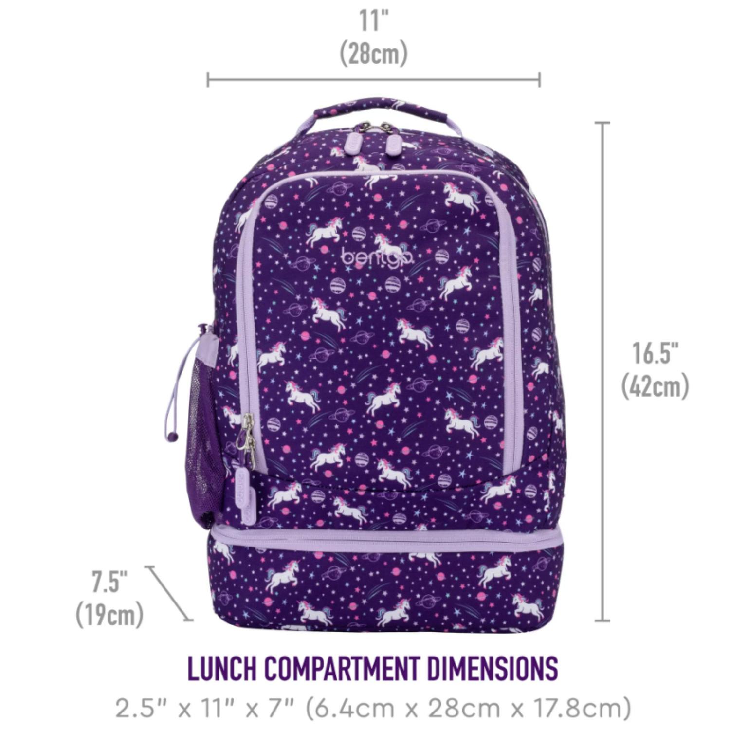 MOCHILA BENTGO KIDS 2 EN 1 - UNICORNIO TAMAÑO TALLA ÚNICA - 4