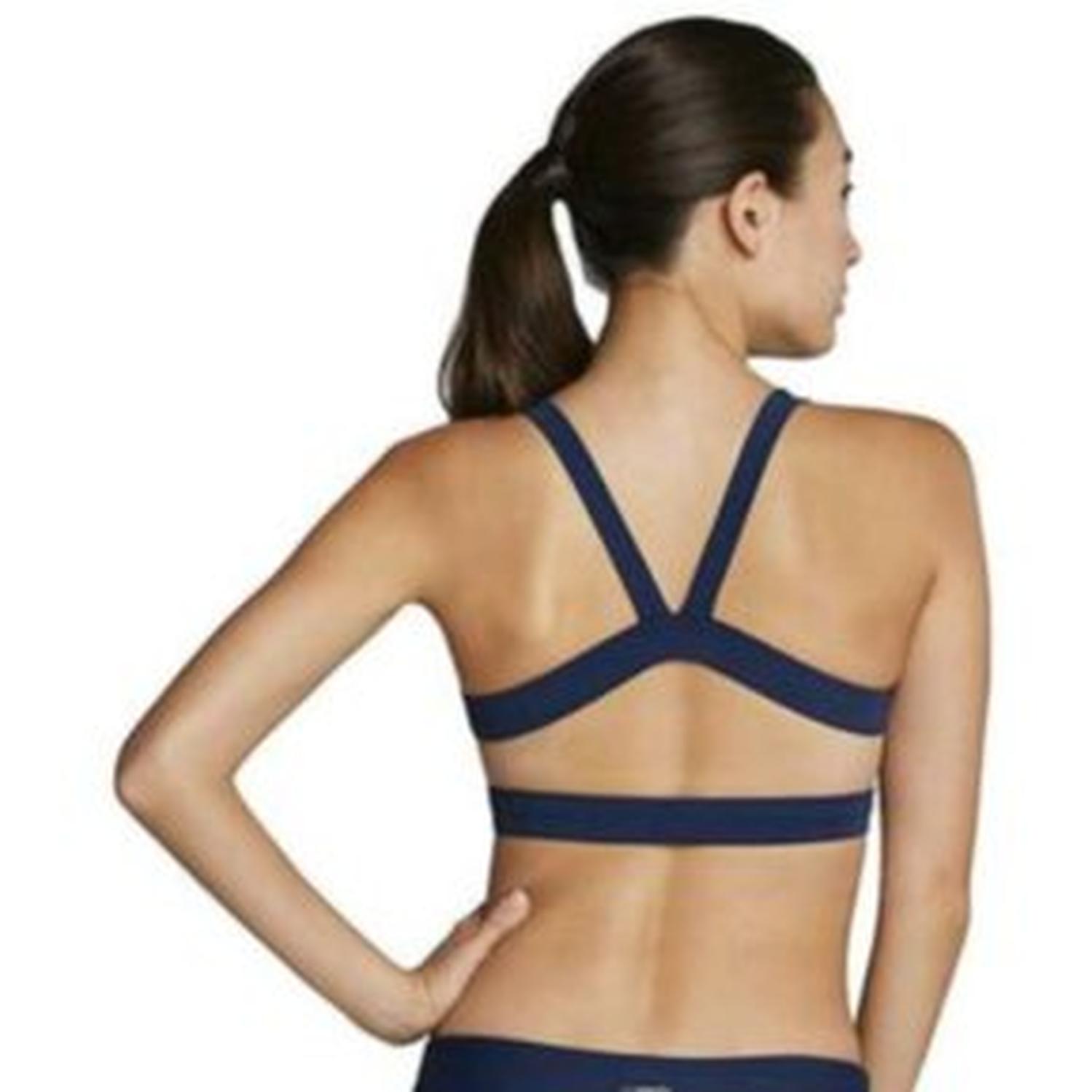 TOP BIKINI DEPORTIVO SPEEDO ROJOAZUL - 3