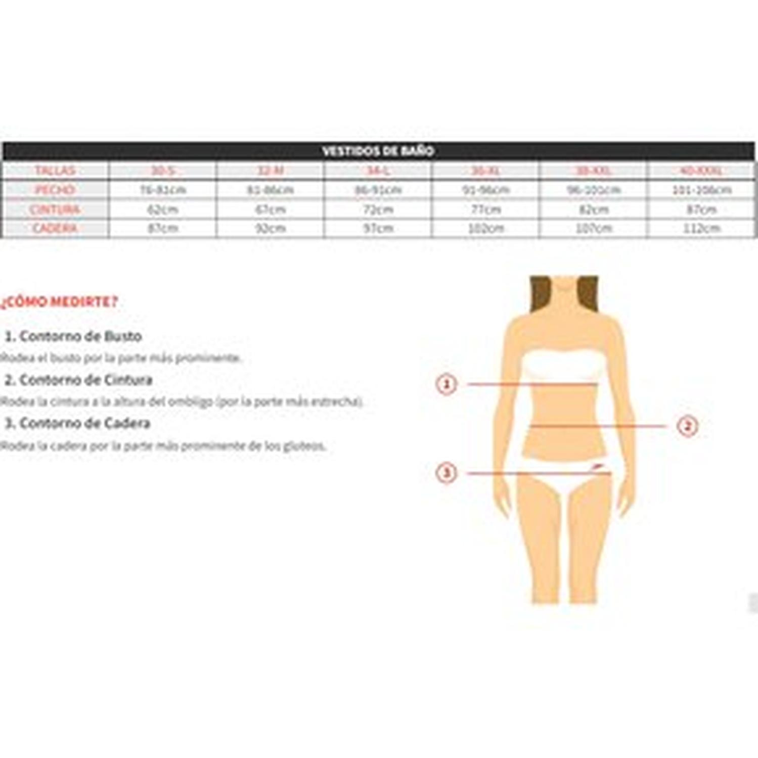 TOP BIKINI DEPORTIVO SPEEDO ROJOAZUL - 4
