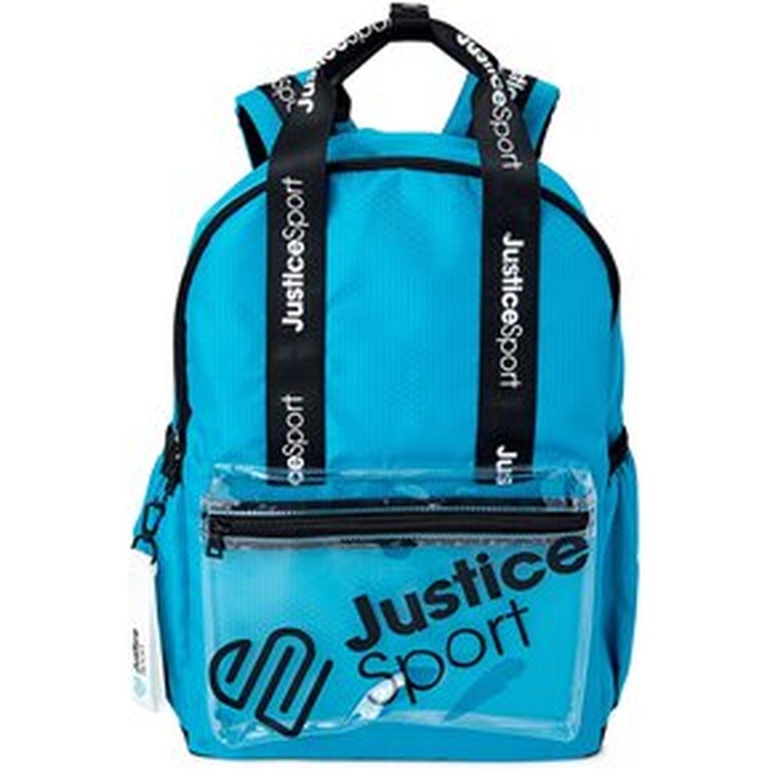 MOCHILA SPORT GIRLS JUSTICE CELESTE TAMAÑO TALLA ÚNICA - 1