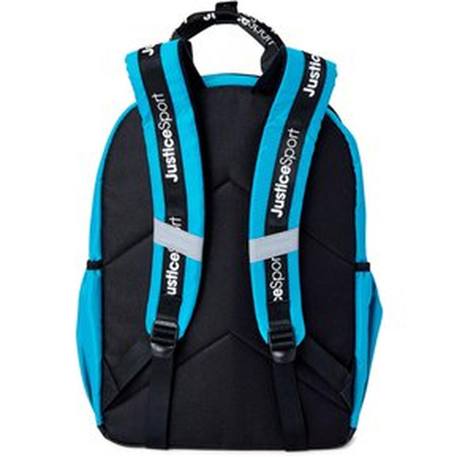 MOCHILA SPORT GIRLS JUSTICE CELESTE TAMAÑO TALLA ÚNICA - 2